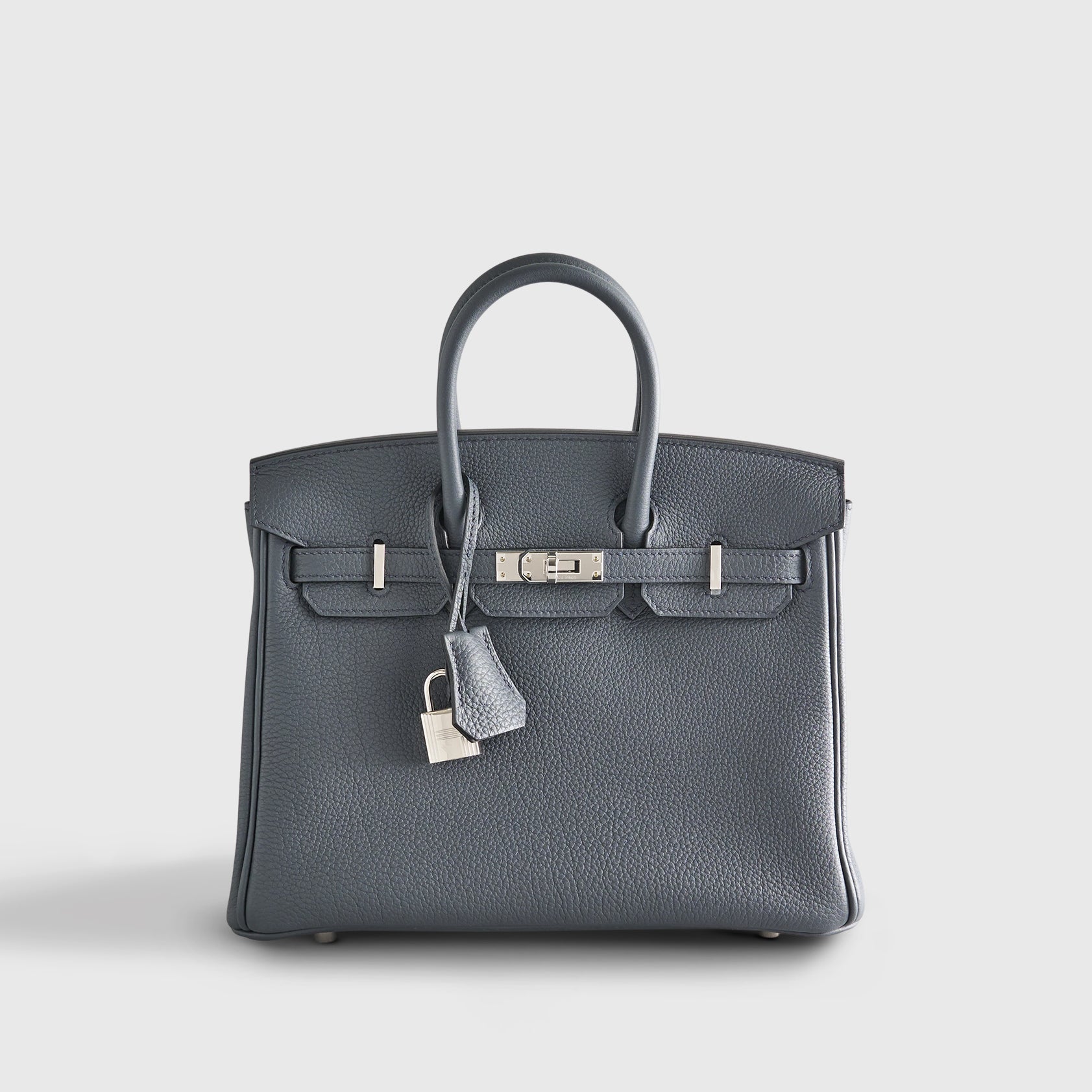 Hermès Birkin 25 Togo Gris Misty Palladium Hardware