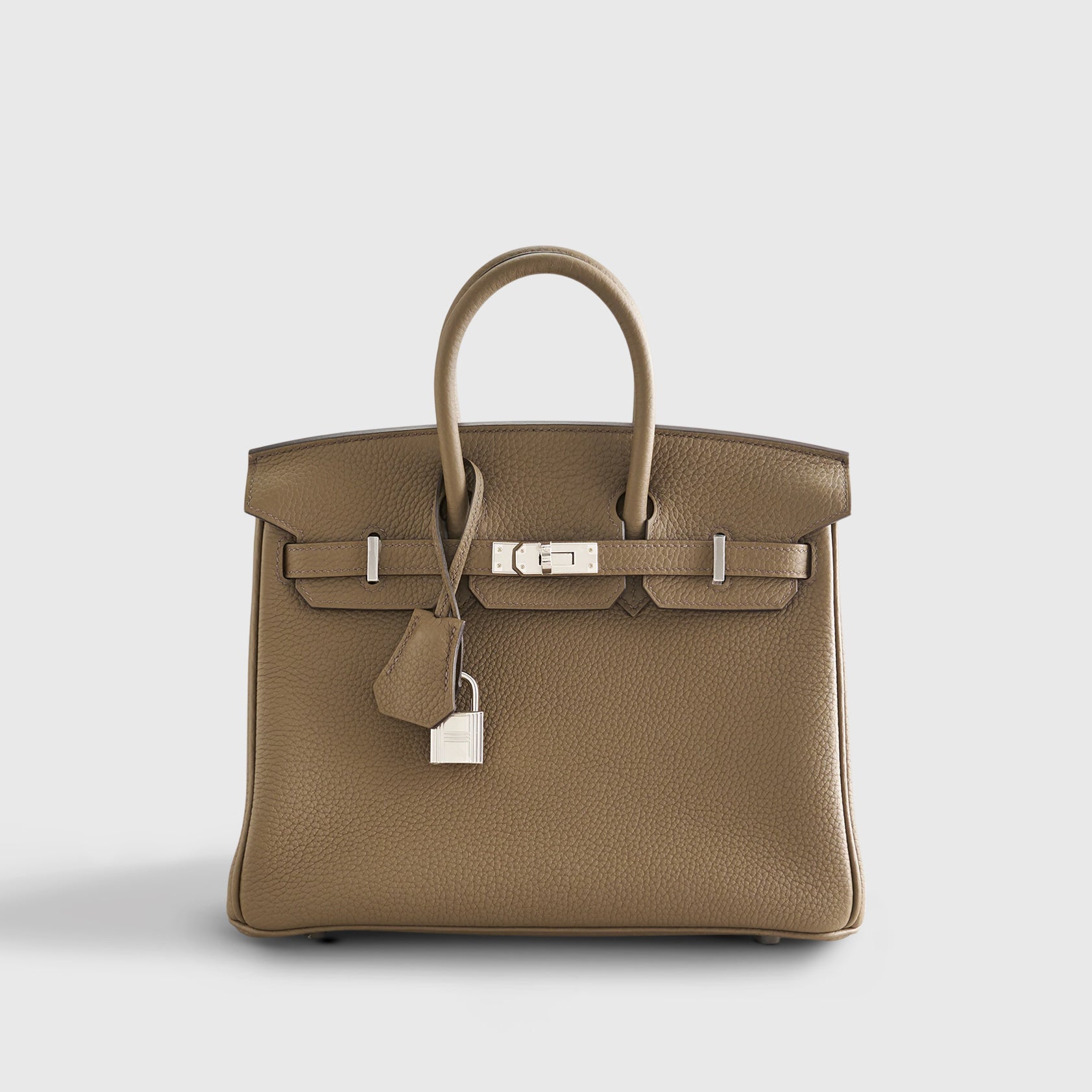 Hermès Birkin 25 Togo Toundra Palladium Hardware - eliteUSA