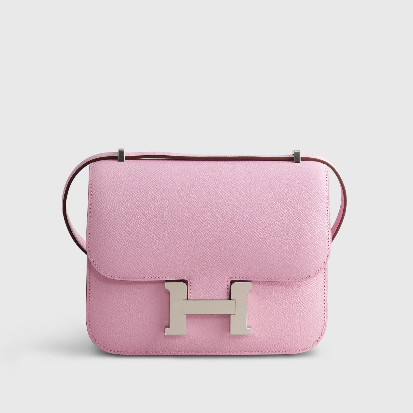 Hermès Constance 18 Epsom Mauve Sylvester Palladium Hardware - eliteUSA