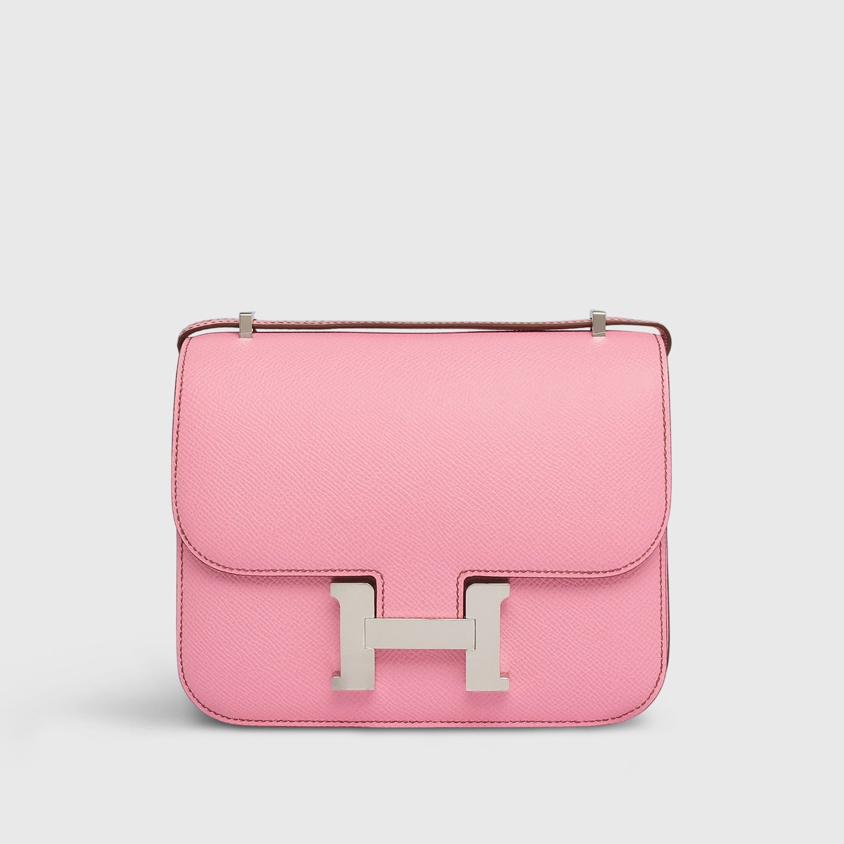 Hermès Constance 18 Epsom Pink Palladium Hardware - eliteUSA