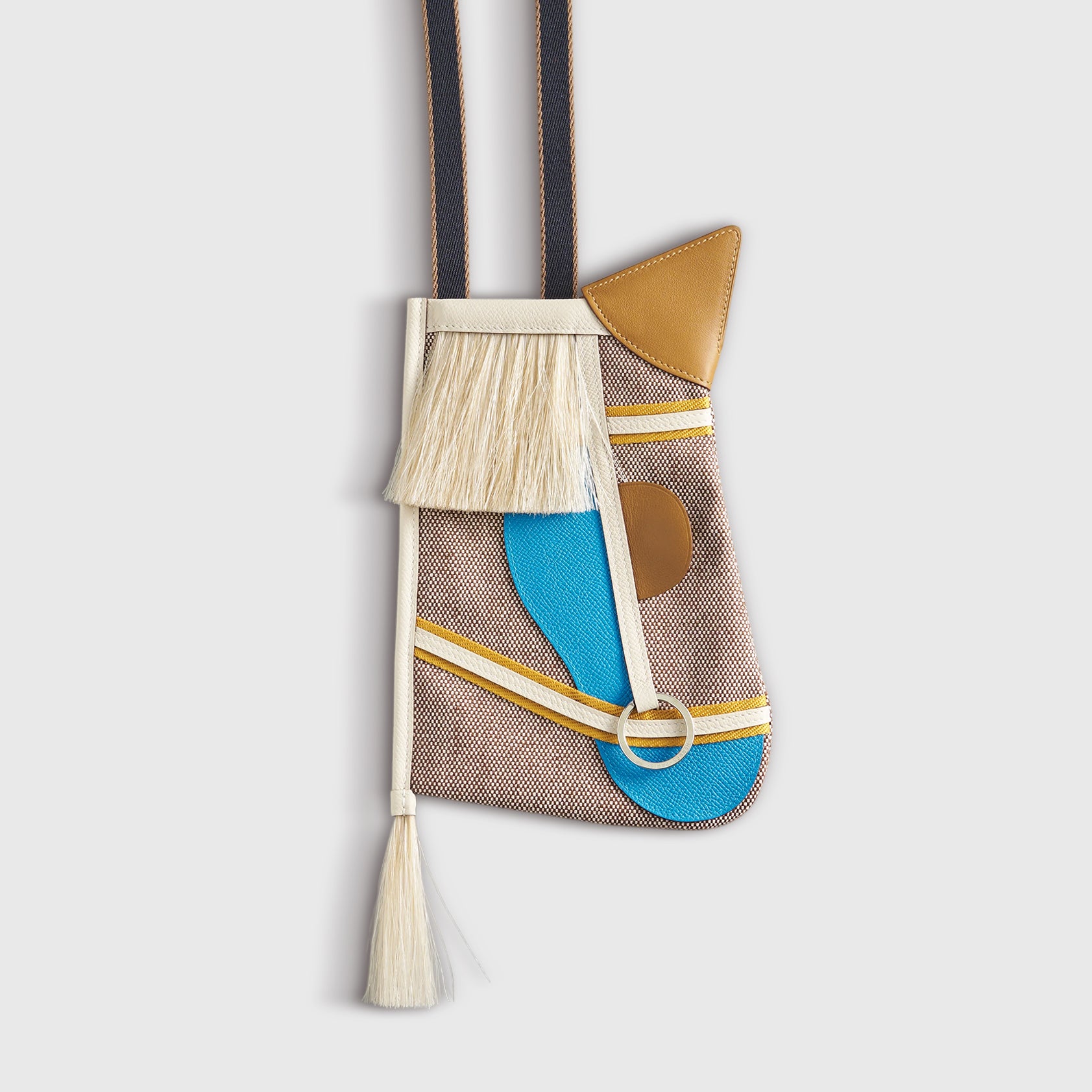 Hermès Grand Prix Bag Palladium Hardware