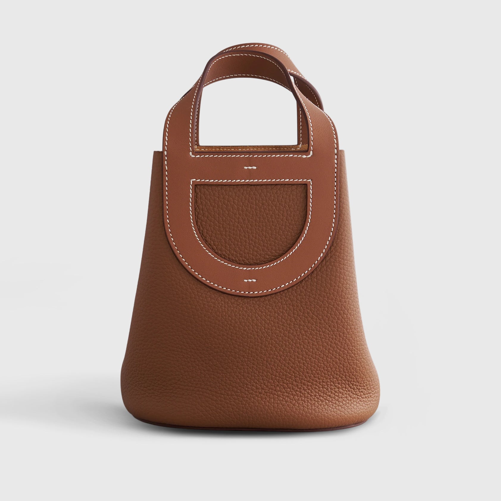 Hermès In-The-Loop Bag 18 Clemence, Swift Gold Palladium Hardware