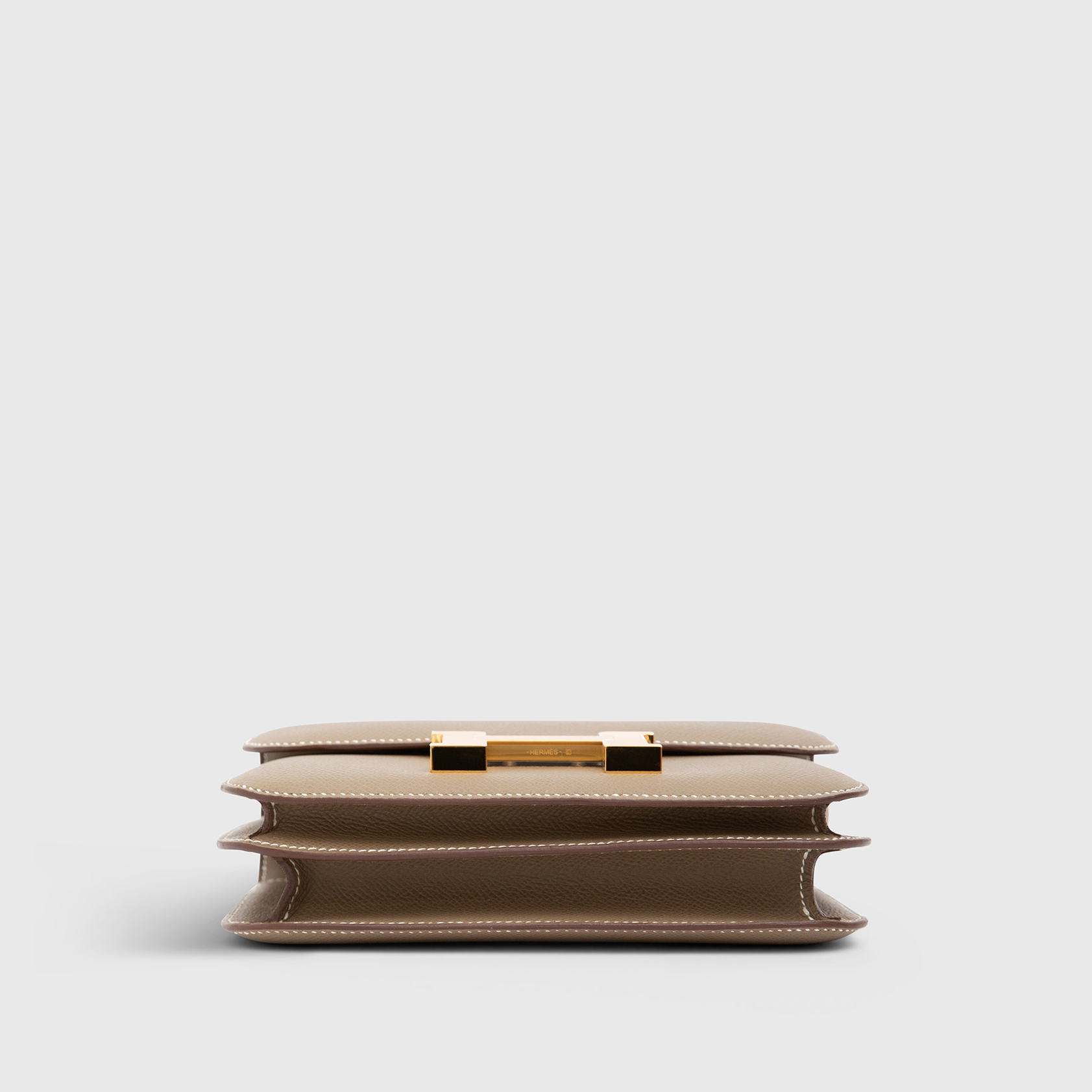 Hermès Constance 18 Epsom Etoupe Gold Hardware