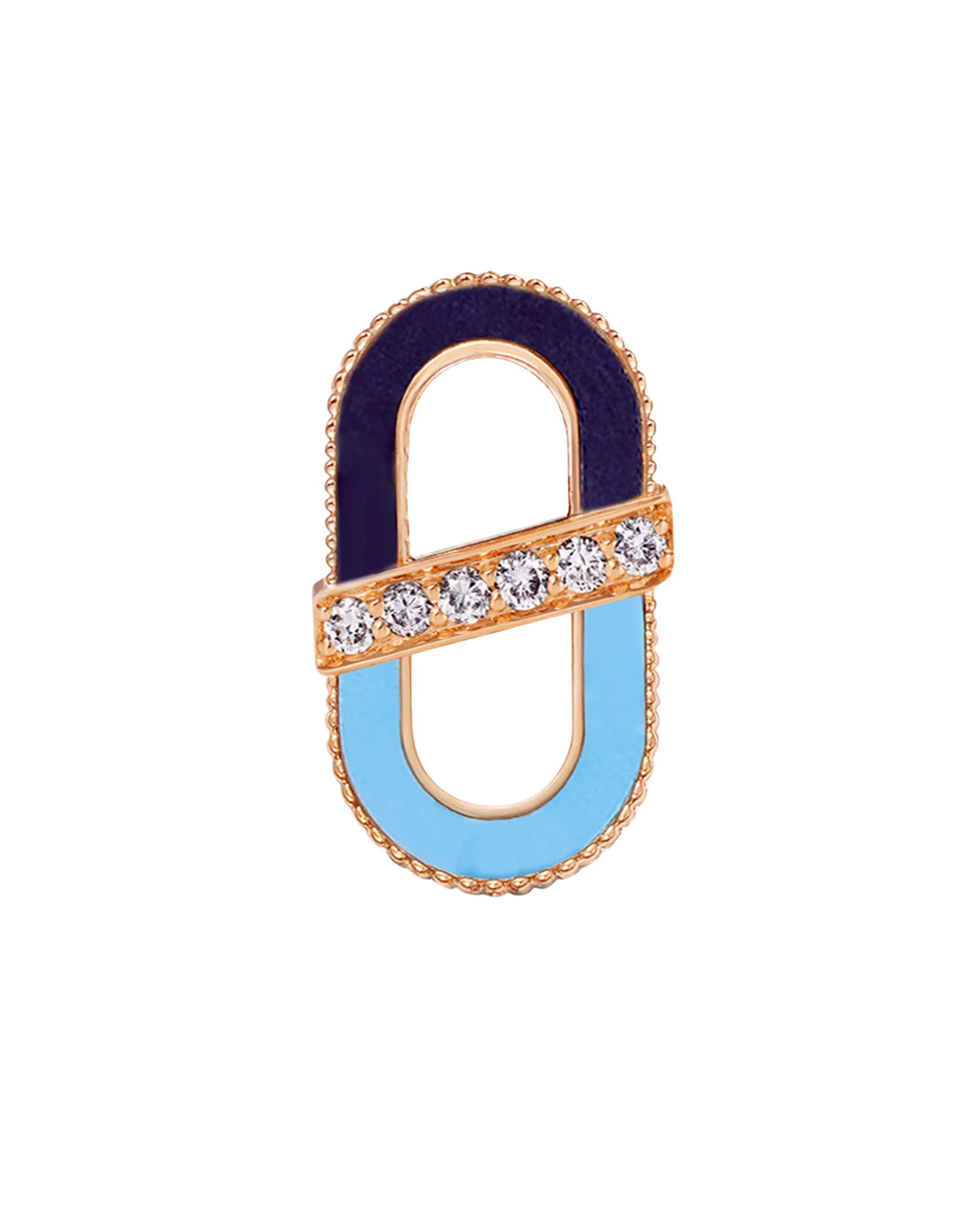 Vitamin Pink Ear Pendant - Blue - eliteUSA