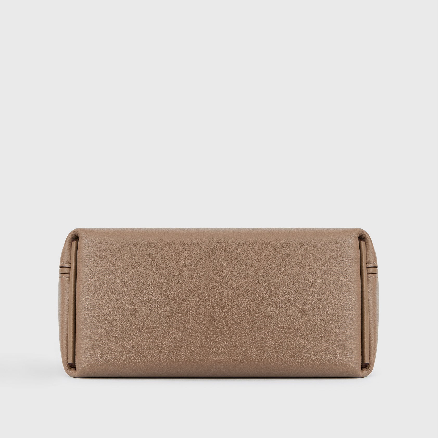 Hermès 24/24 Mini Evercolor, Swift Etoupe Gold Hardware