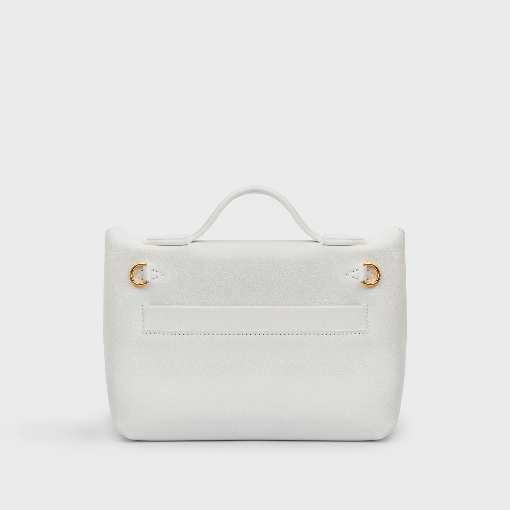 Hermès 24/24 Mini Swift New White/New White Gold Hardware