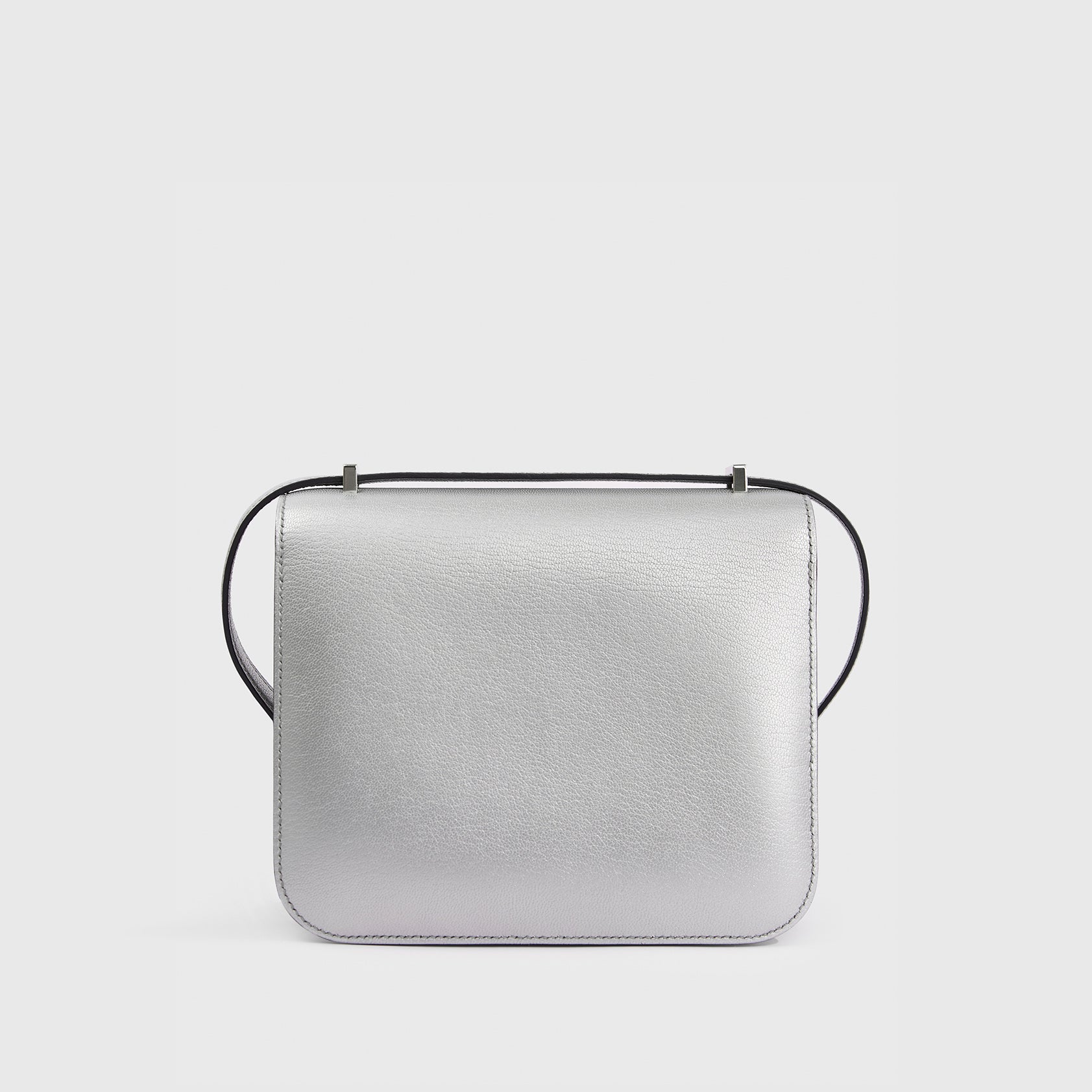 Hermès Constance 18 Chamkilight Chevre Gris Argente Palladium Hardware