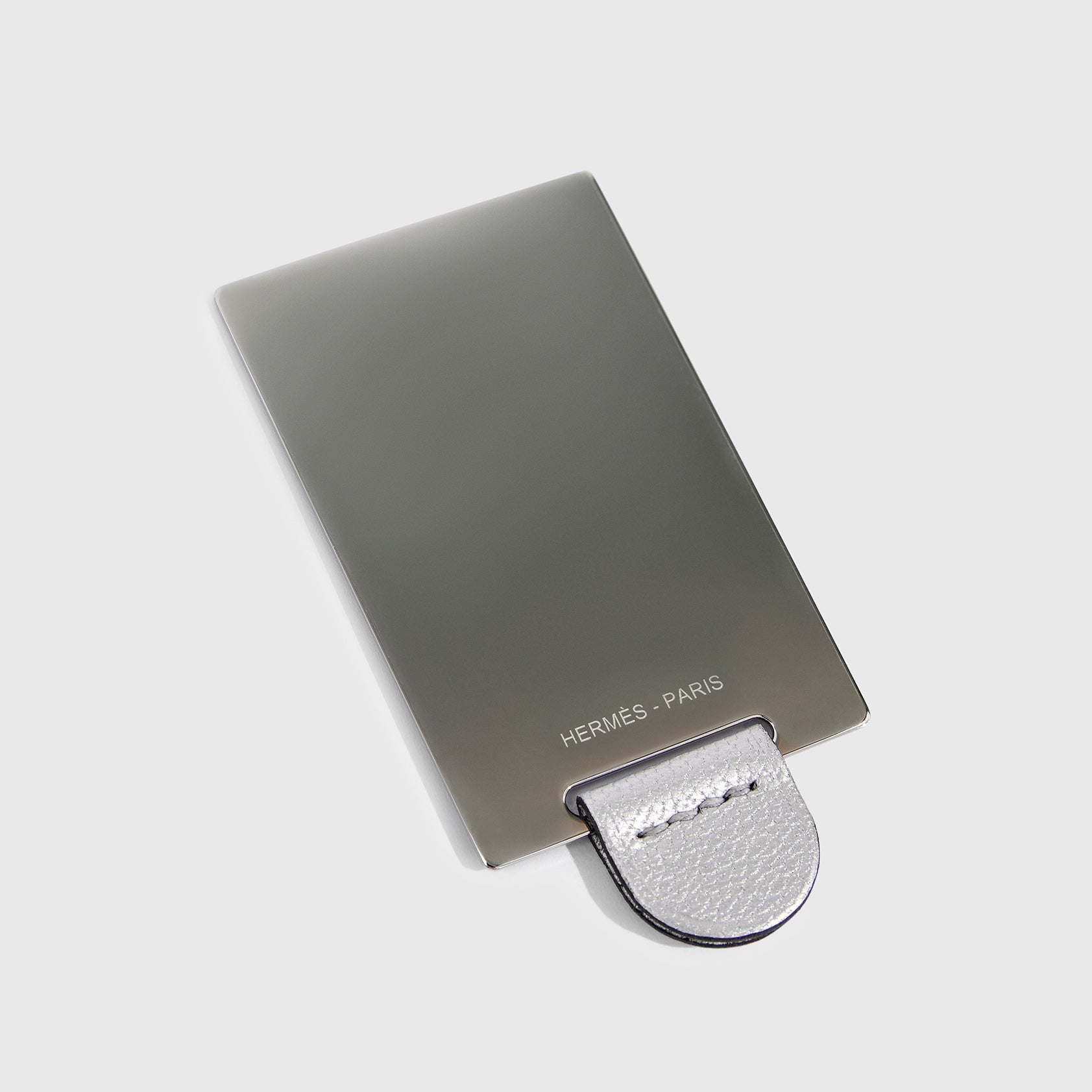 Hermès Constance 18 Chamkilight Chevre Gris Argente Palladium Hardware