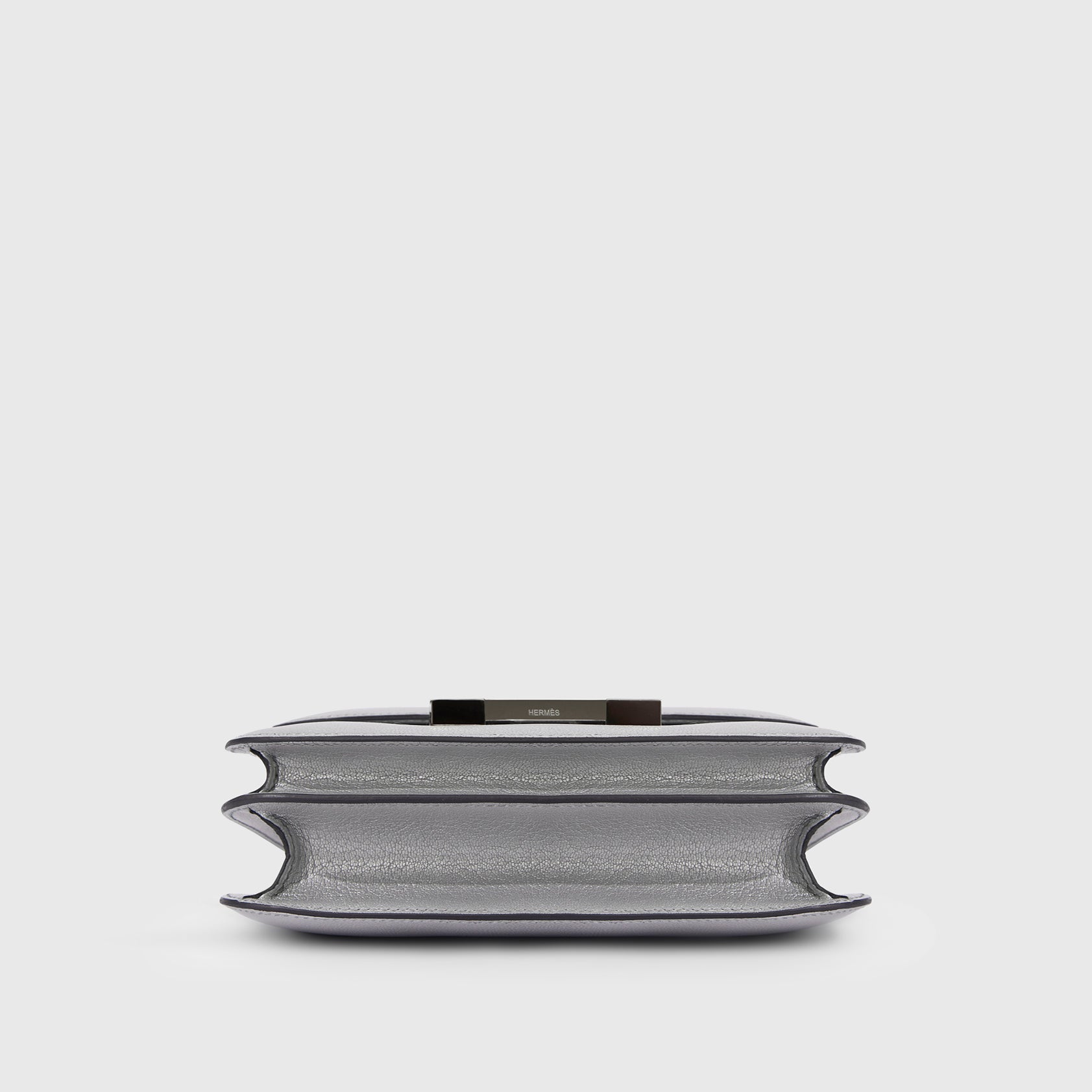 Hermès Constance 18 Chamkilight Chevre Gris Argente Palladium Hardware