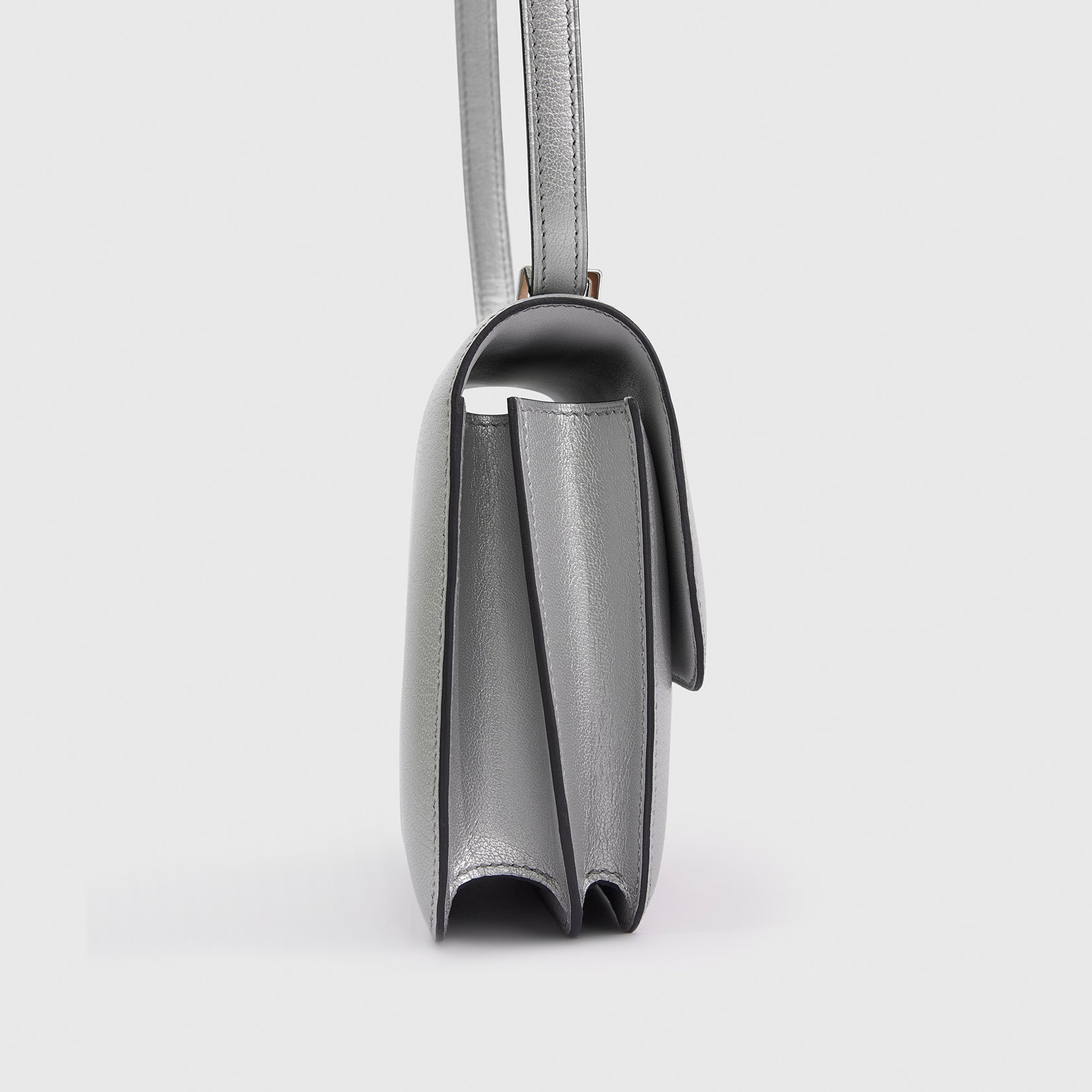 Hermès Constance 18 Chamkilight Chevre Gris Argente Palladium Hardware