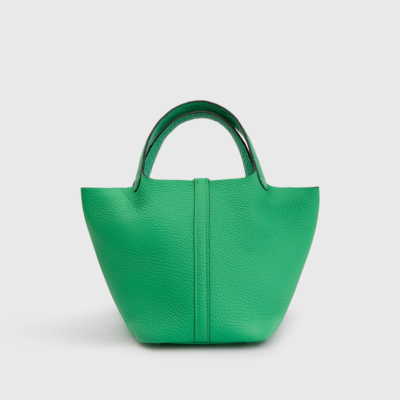 Hermès s Picotin Touch 18 Croc Vert ComicPalladium Hardware