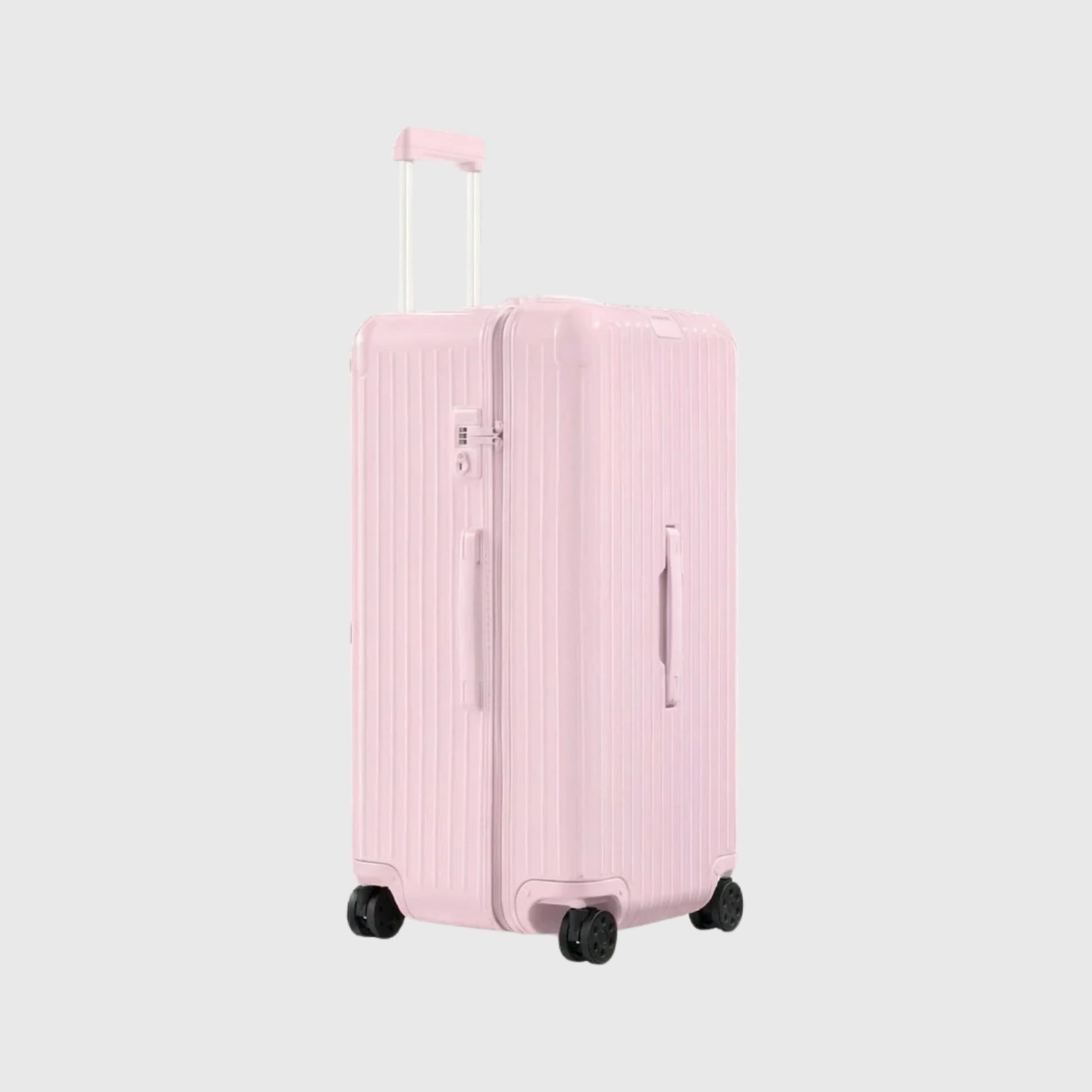 Rimowa Essential Luggage Trunk Plus Gloss Ballerina Pink
