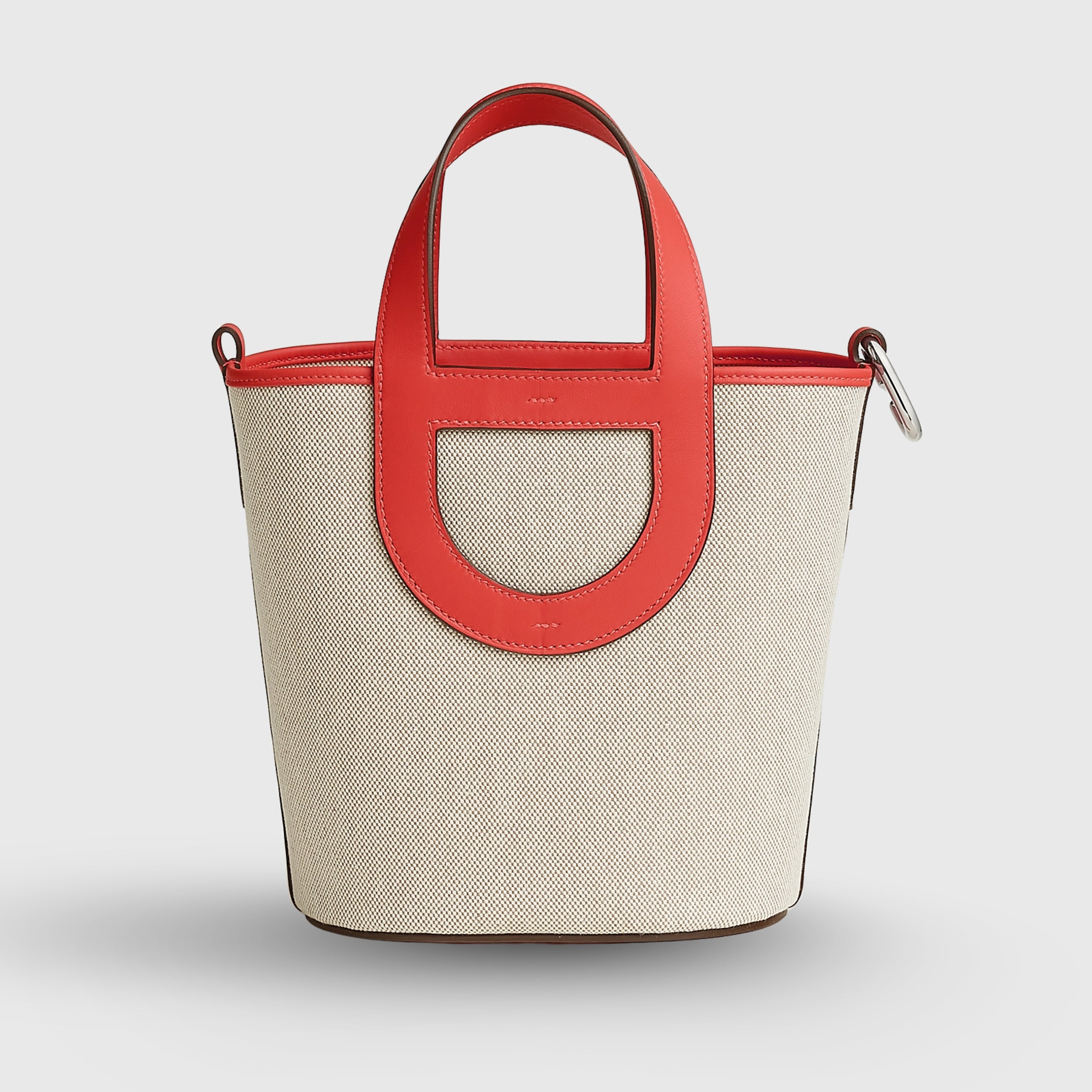 Hermès In-The-Loop Bag 18 Ecru/Beige/Orange Palladium Hardware