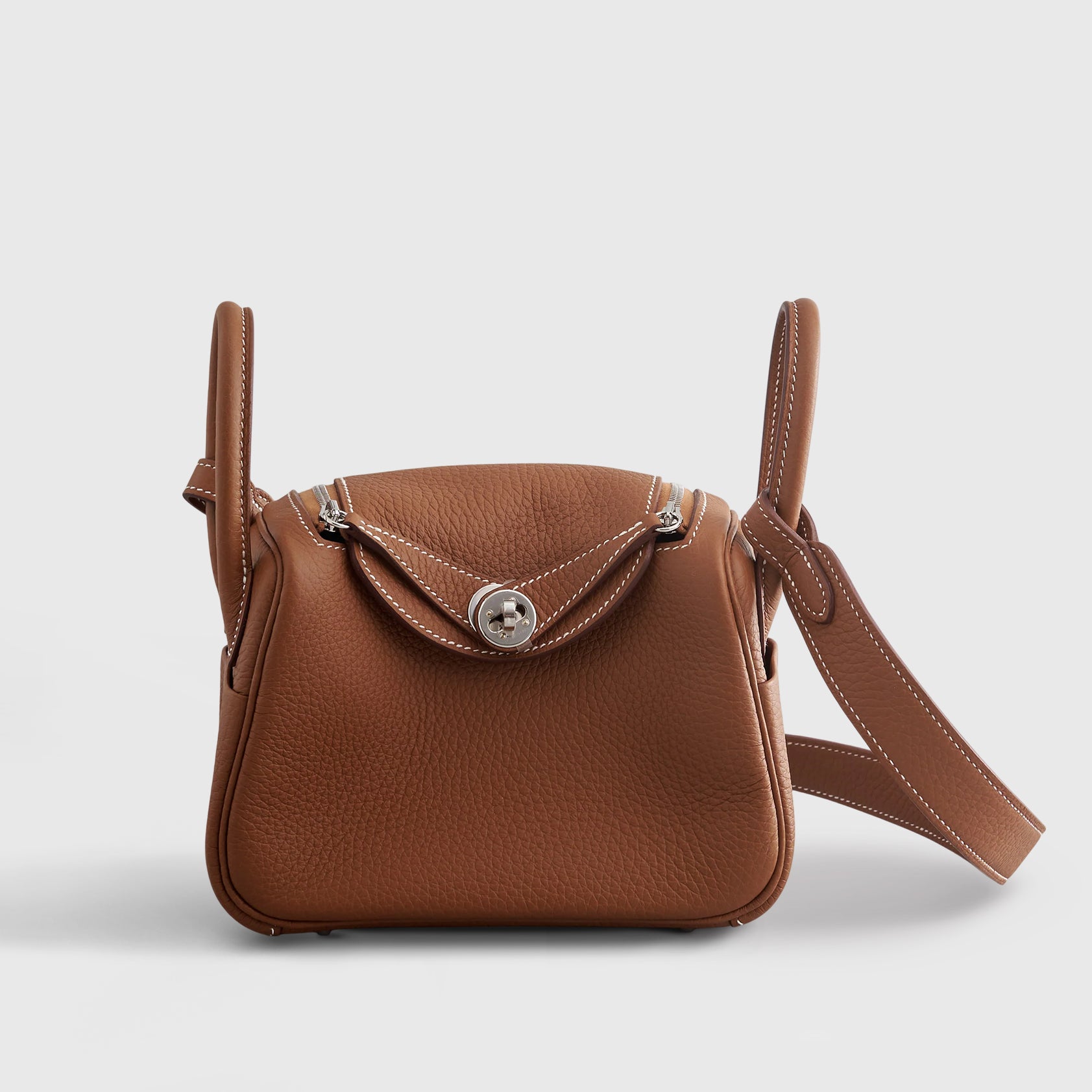 Hermès Lindy 20 Clemence Gold Palladium Hardware - eliteUSA