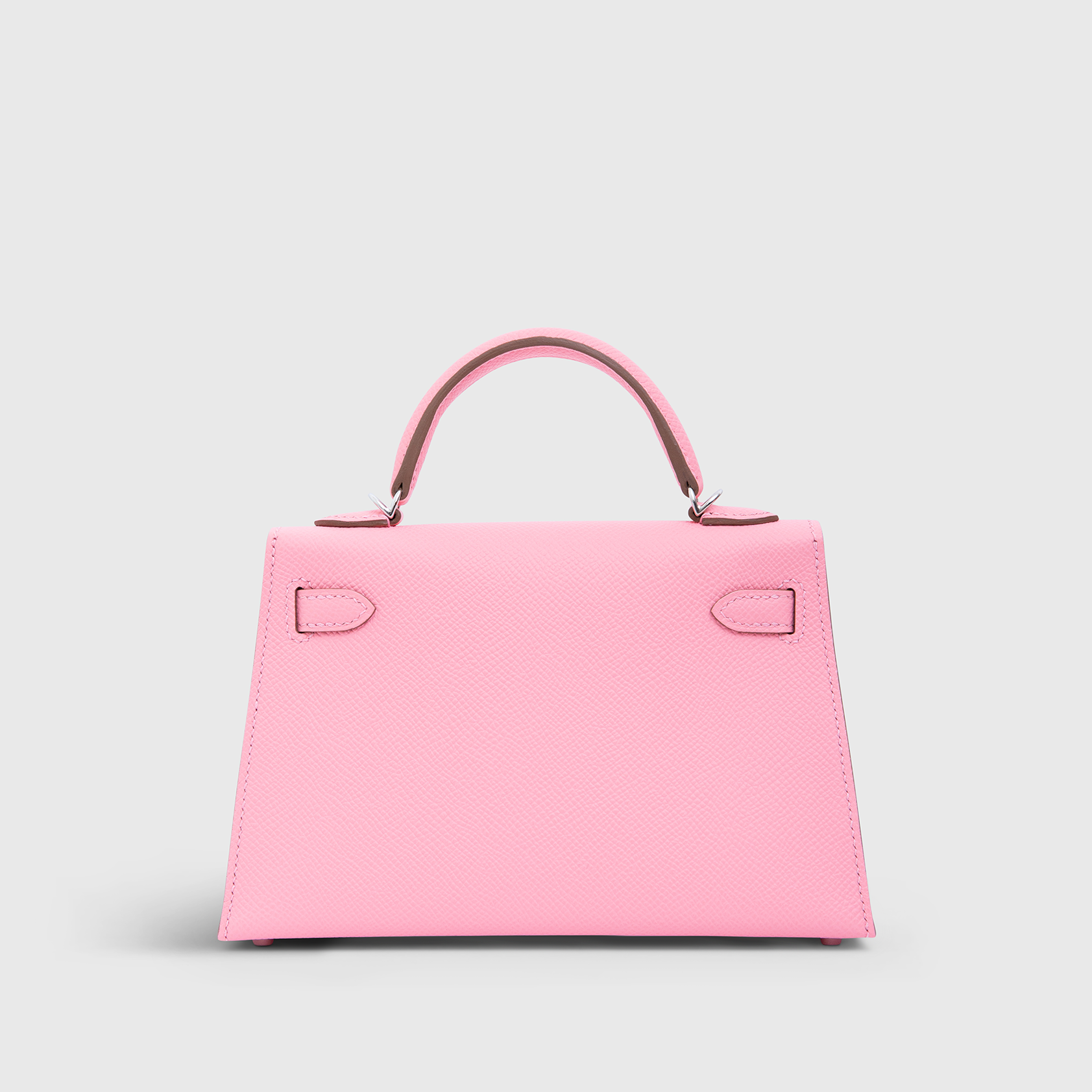 Hermès Kelly Mini Epsom Rose Confetti Palladium Hardware