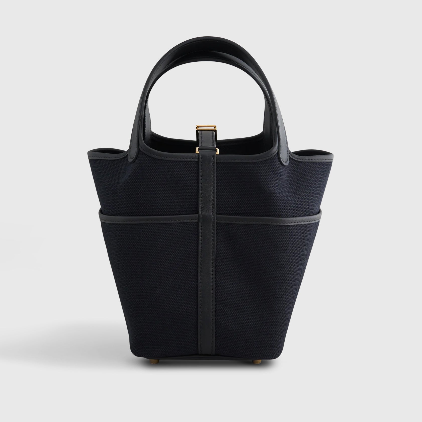 Hermès Picotin 18 Black Cargo Gold Hardware - eliteUSA