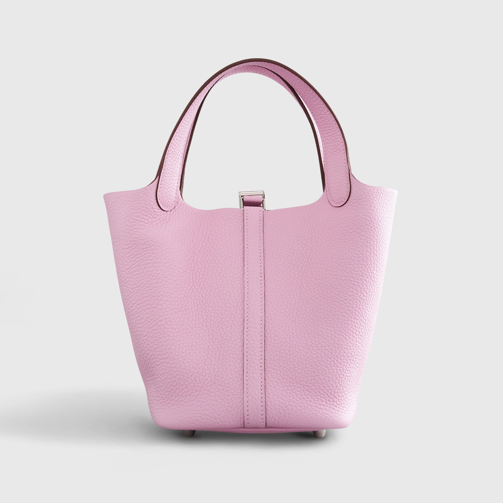 Hermès Picotin 18 Clemence Mauve Sylvester Palladium Hardware - eliteUSA