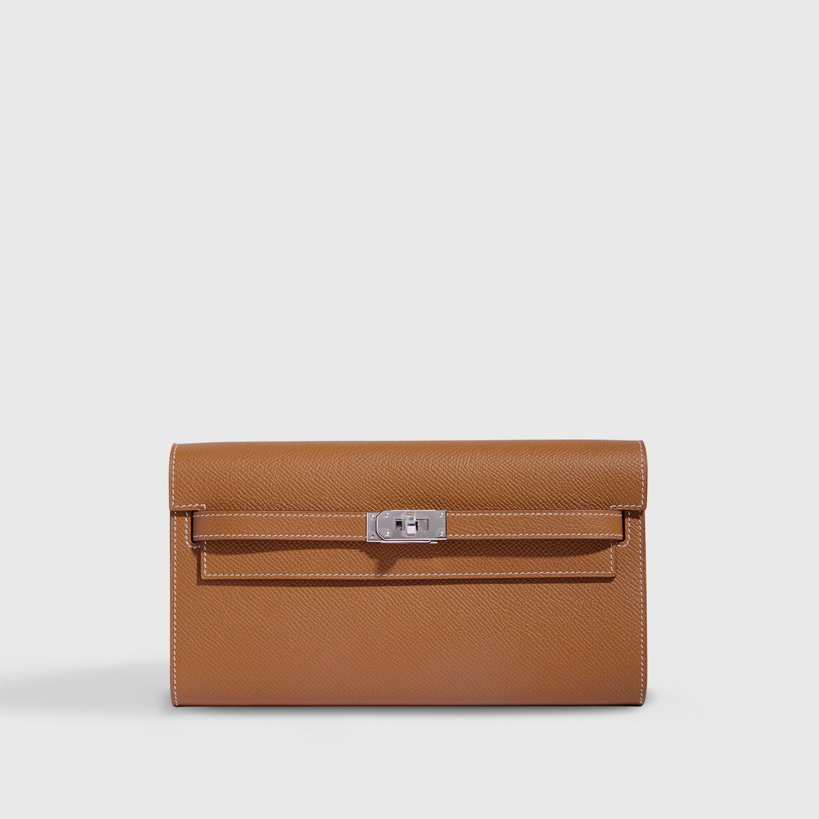 Hermès Kelly To Go Epsom Wallet Gold Palladium Hardware