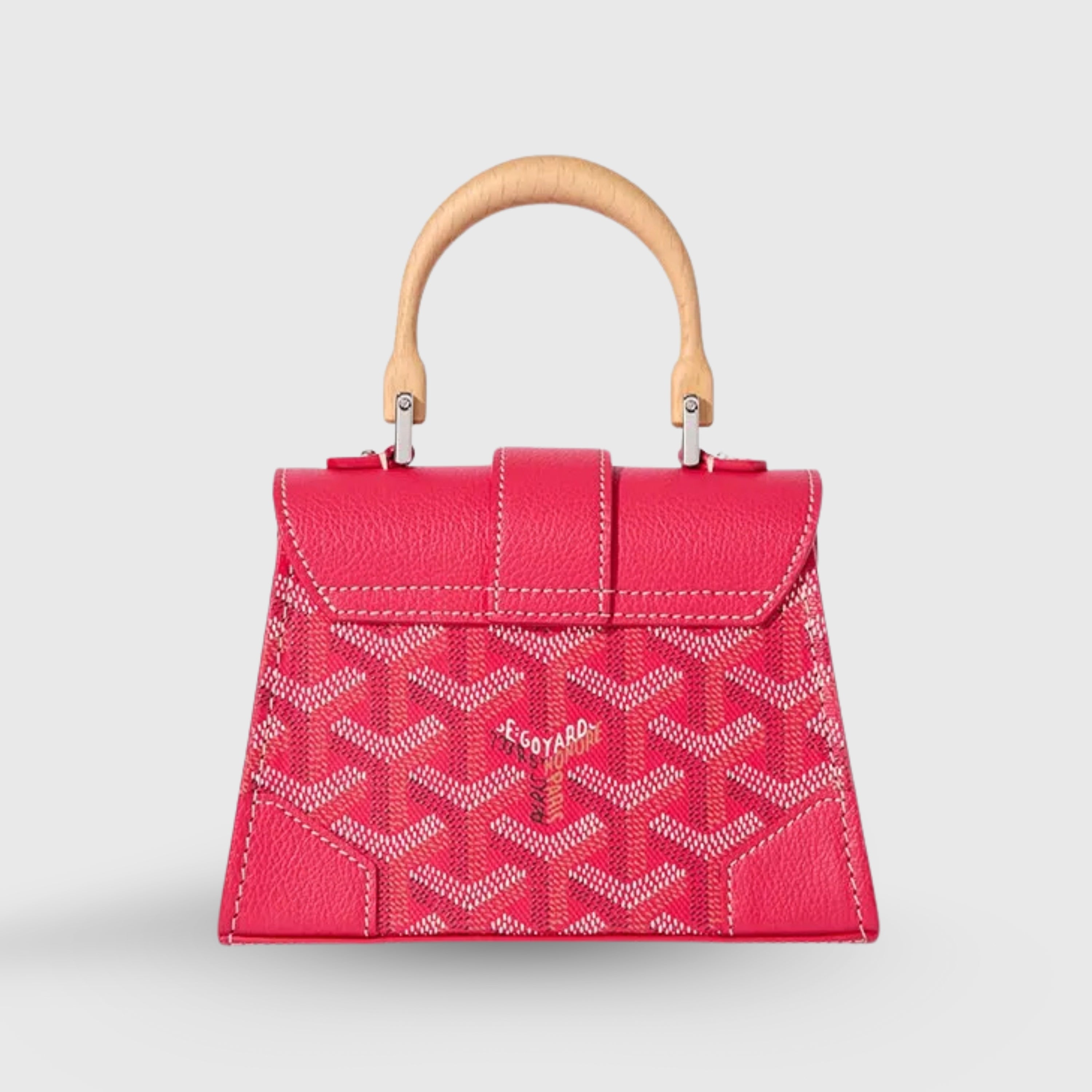 Saigon Structure Nano Fuchsia Bag