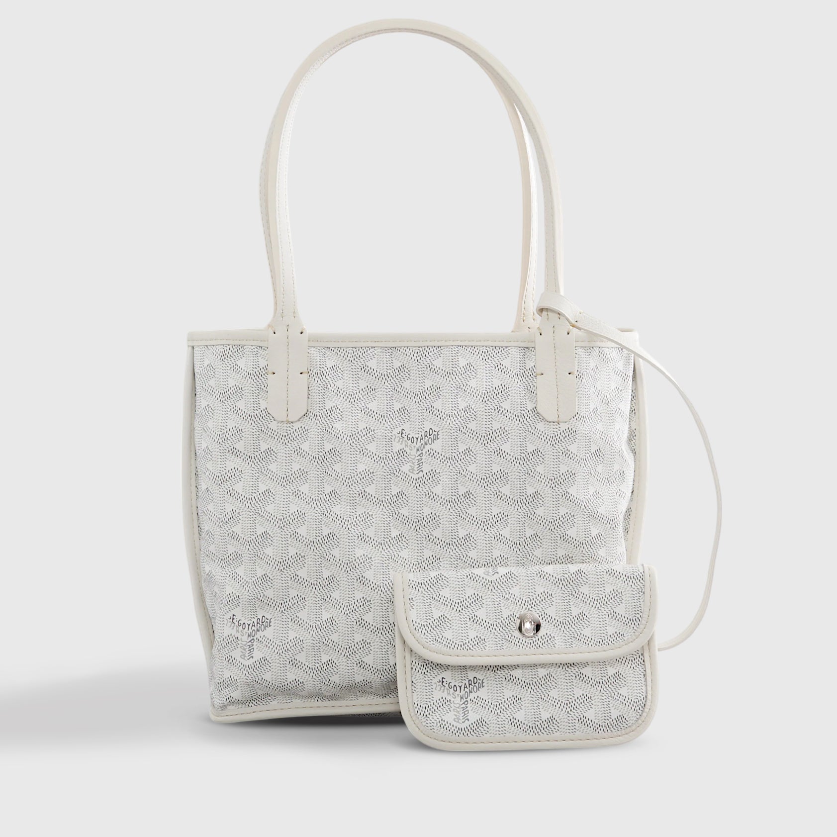 Goyard Anjou Tote Mini White - eliteUSA