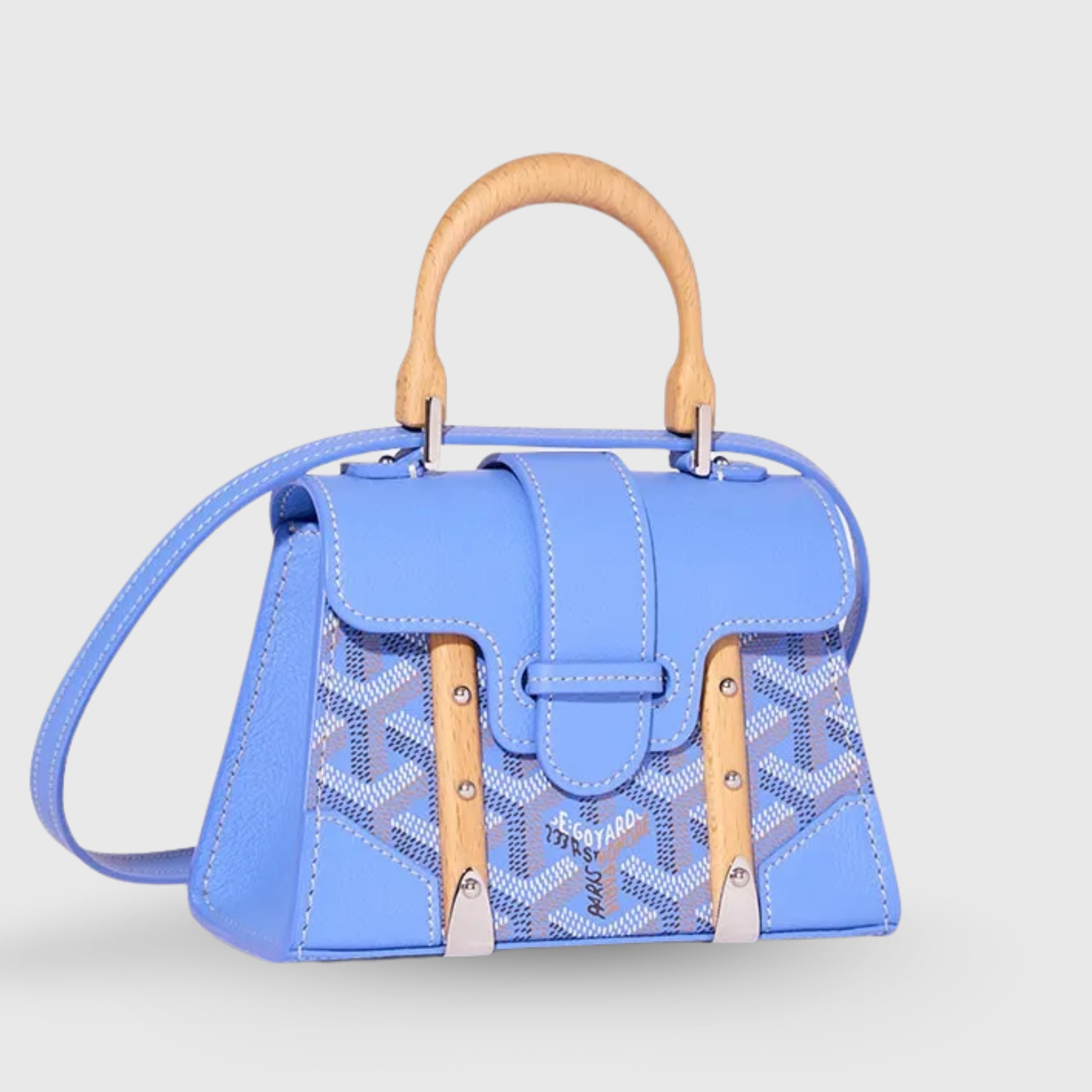 Saigon Structure Nano Iris Bag
