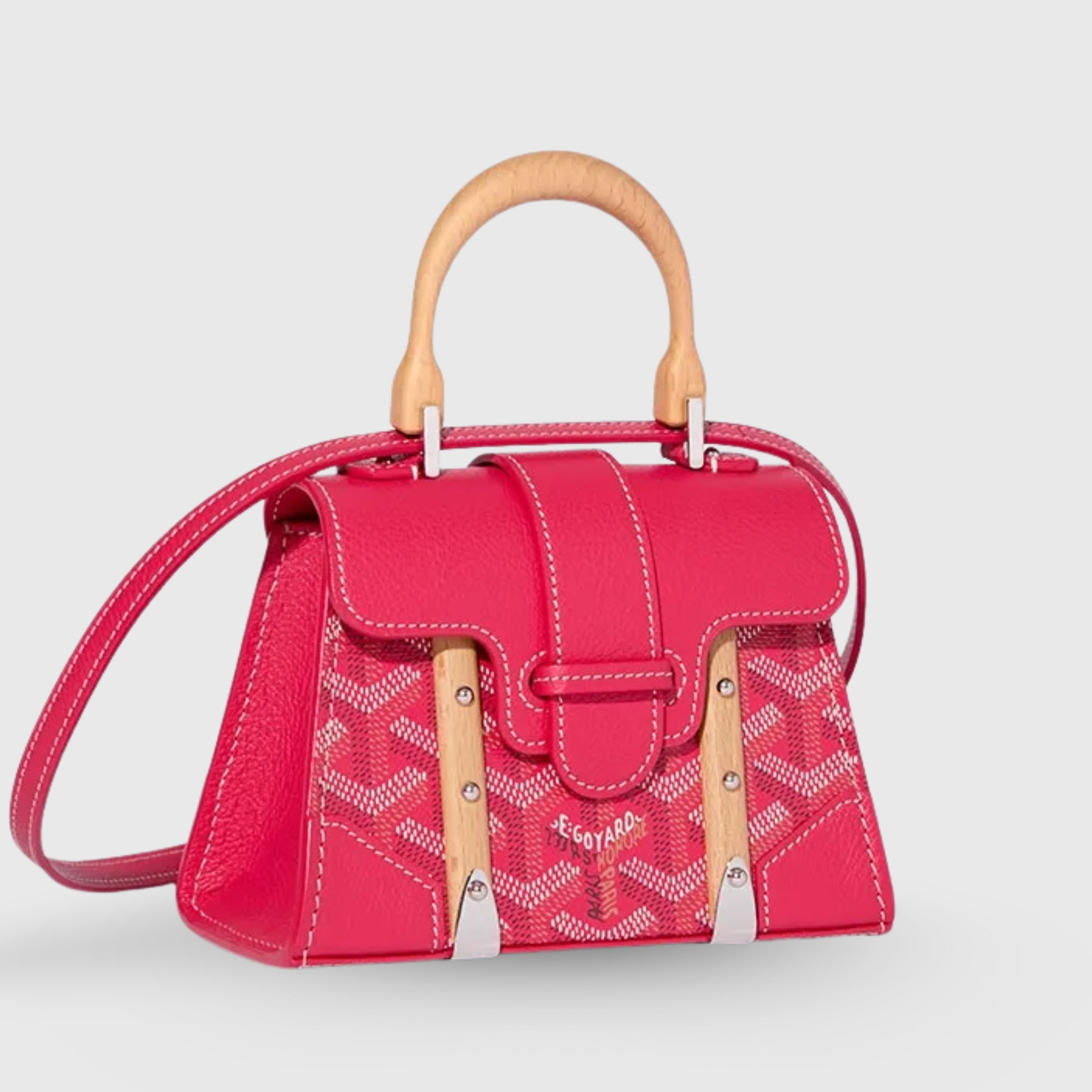 Saigon Structure Nano Fuchsia Bag