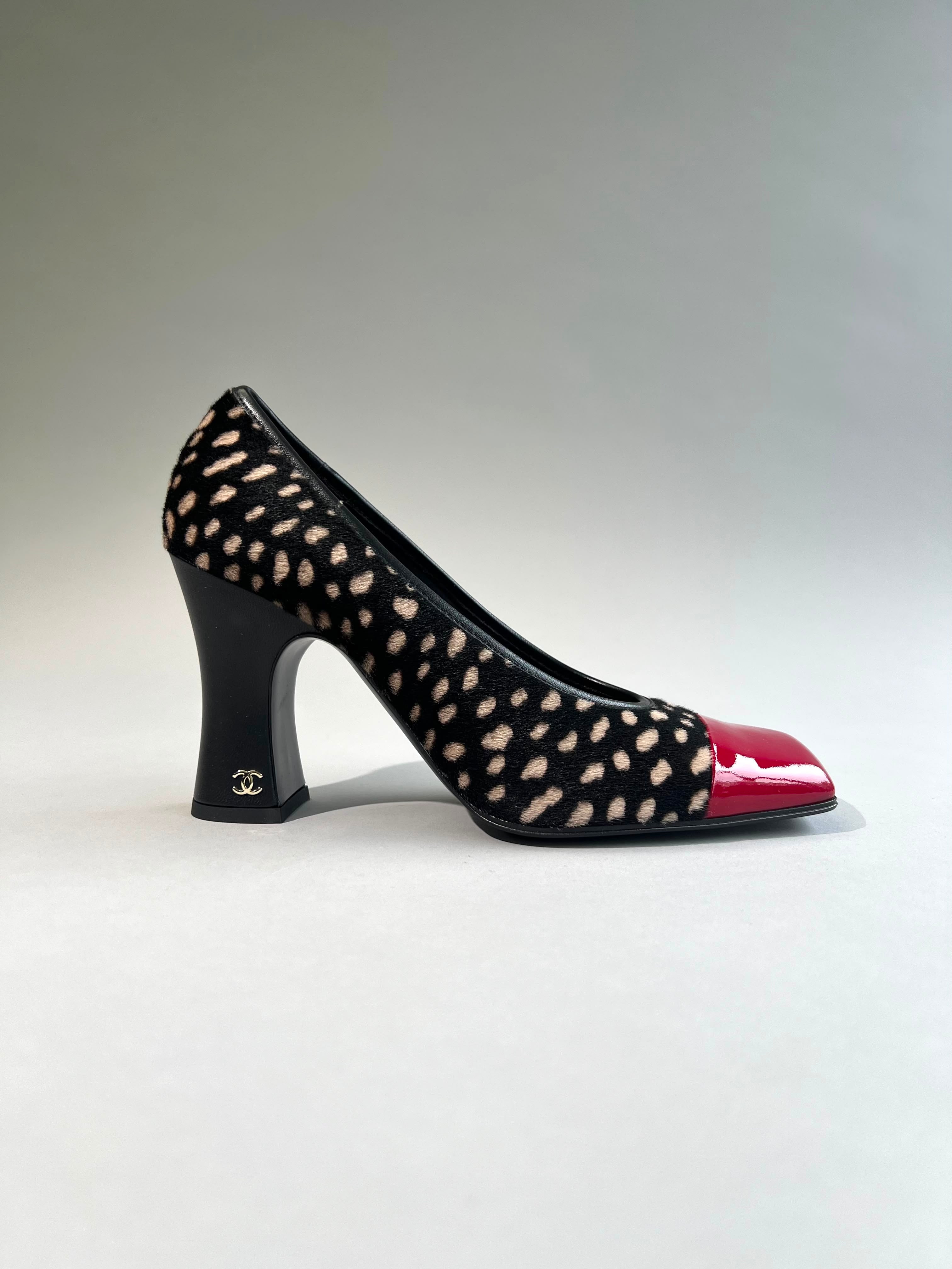 Chanel Pony Pumps