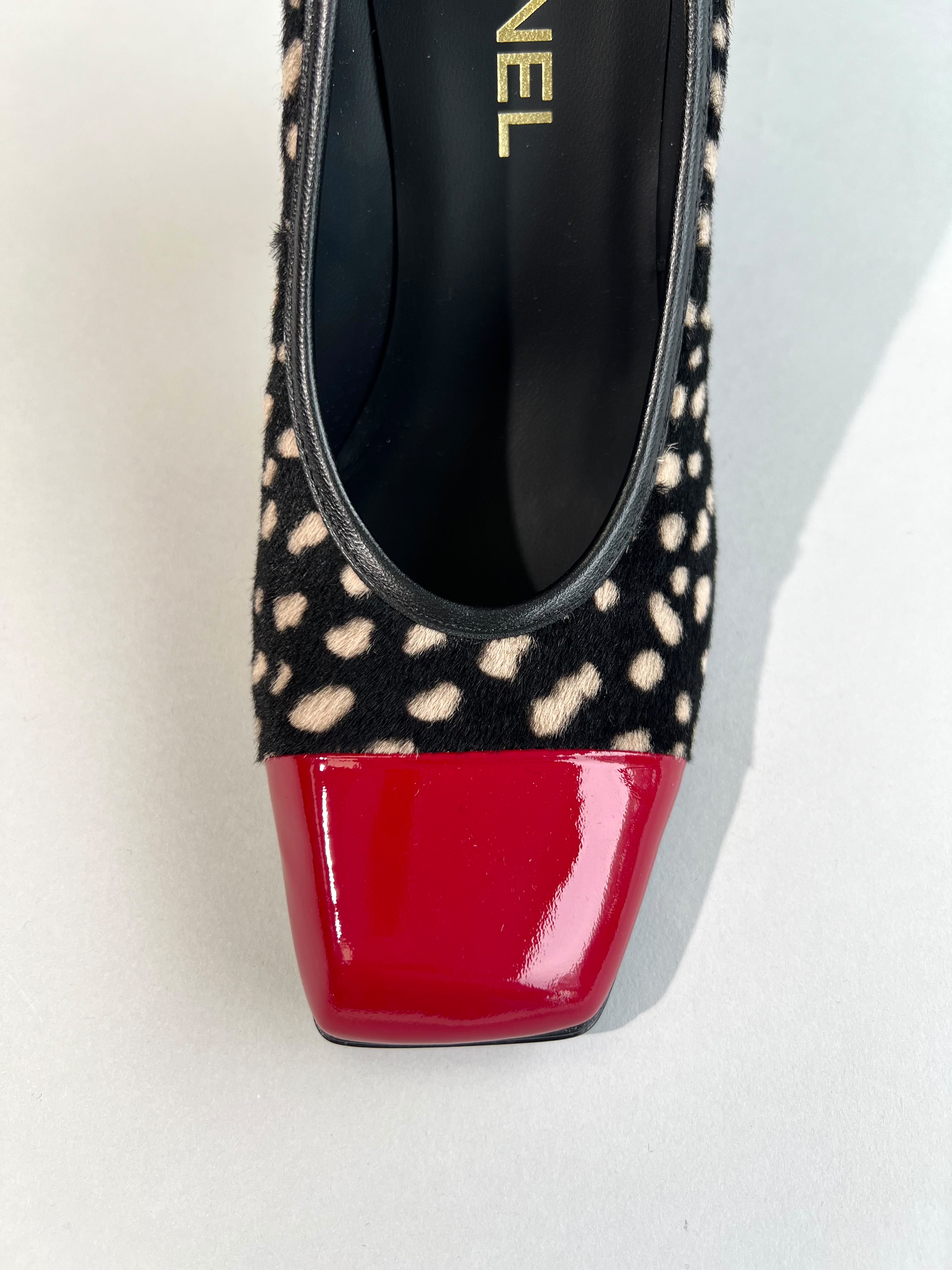 Chanel Pony Pumps