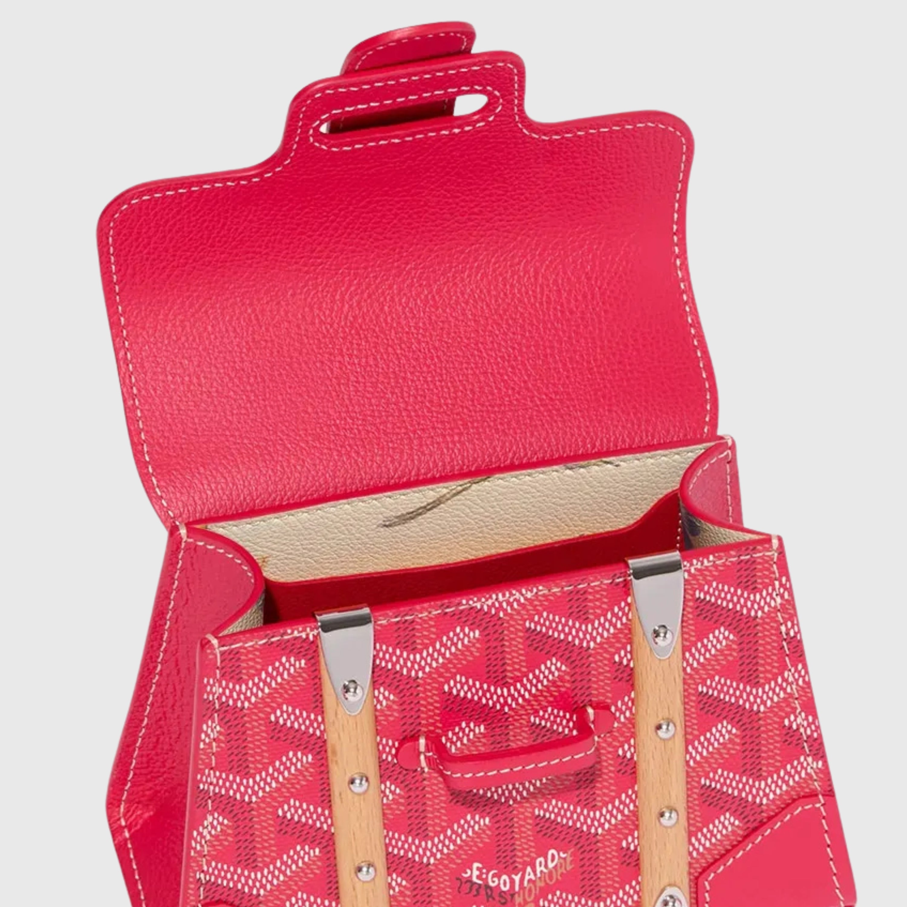 Saigon Structure Nano Fuchsia Bag