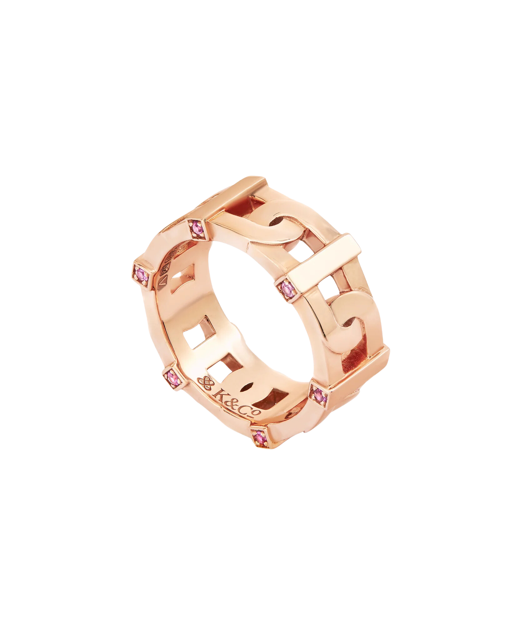 Vitamin Pink Band Ring