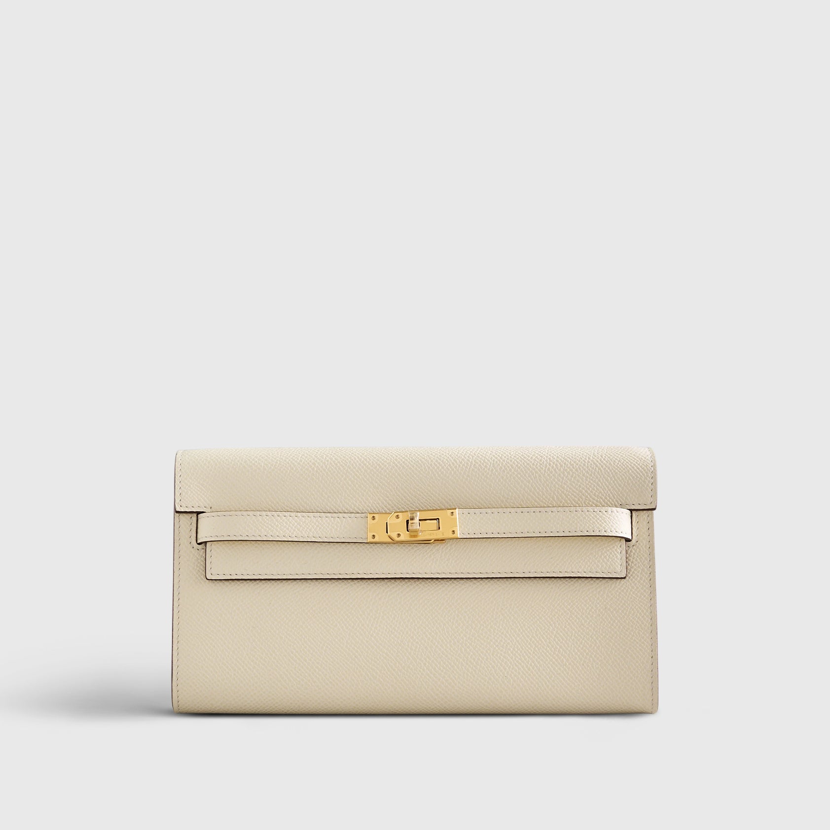 Hermès Kelly To Go Epsom Nata/Sesame Gold Hardware