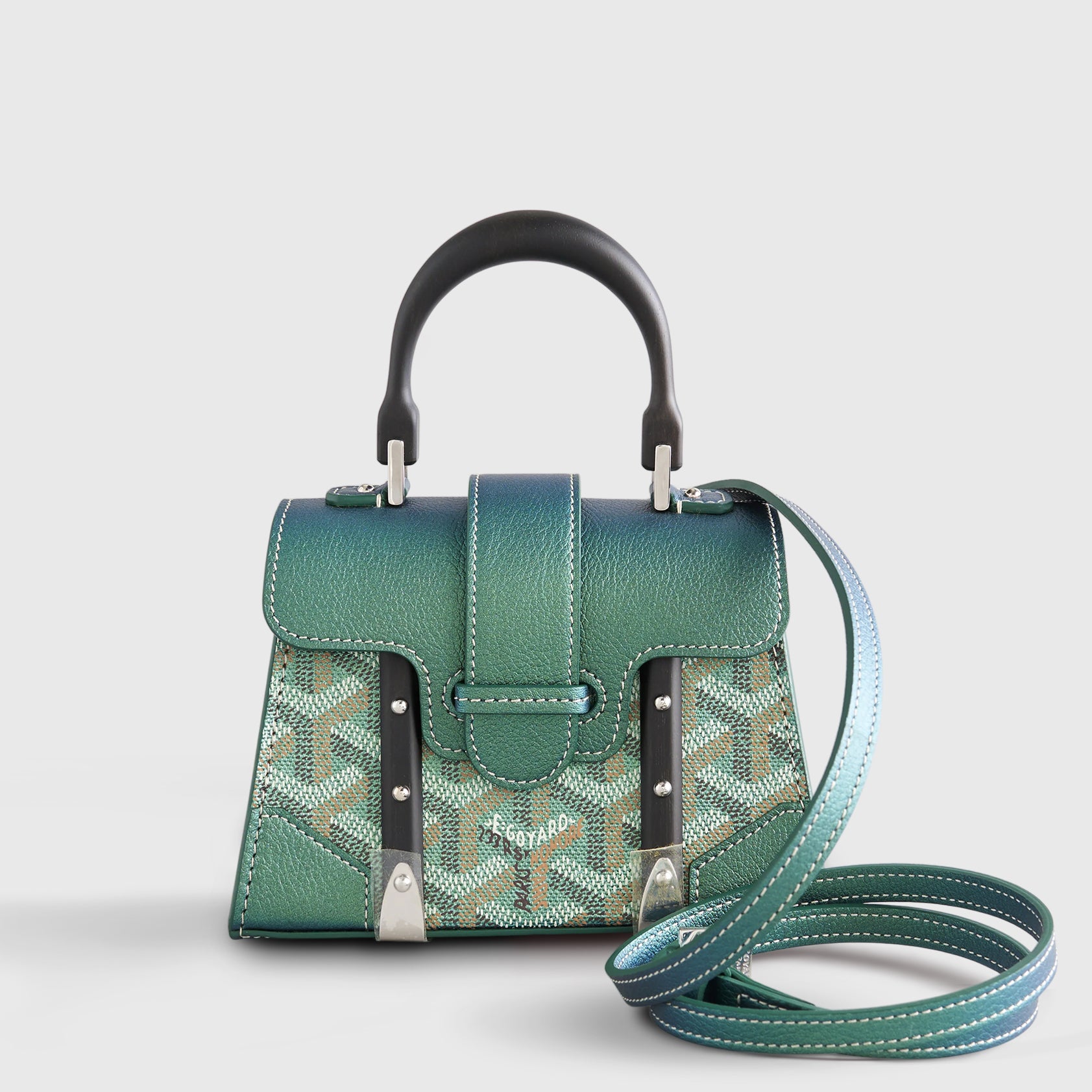 Goyard Saigon Structured Nano Pearly Green Limited Edition