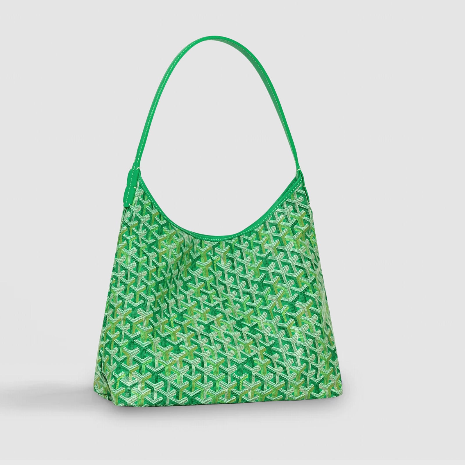 Goyard Hobo Bohème PM bag Multicolored Meadow Green