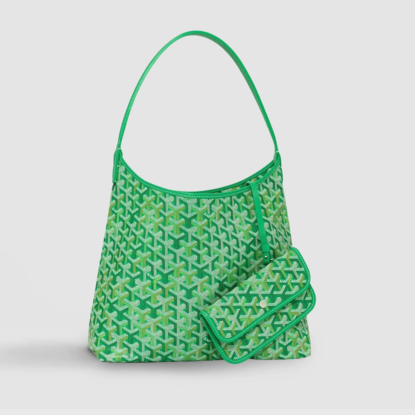 Goyard Hobo Bohème PM bag Multicolored Meadow Green