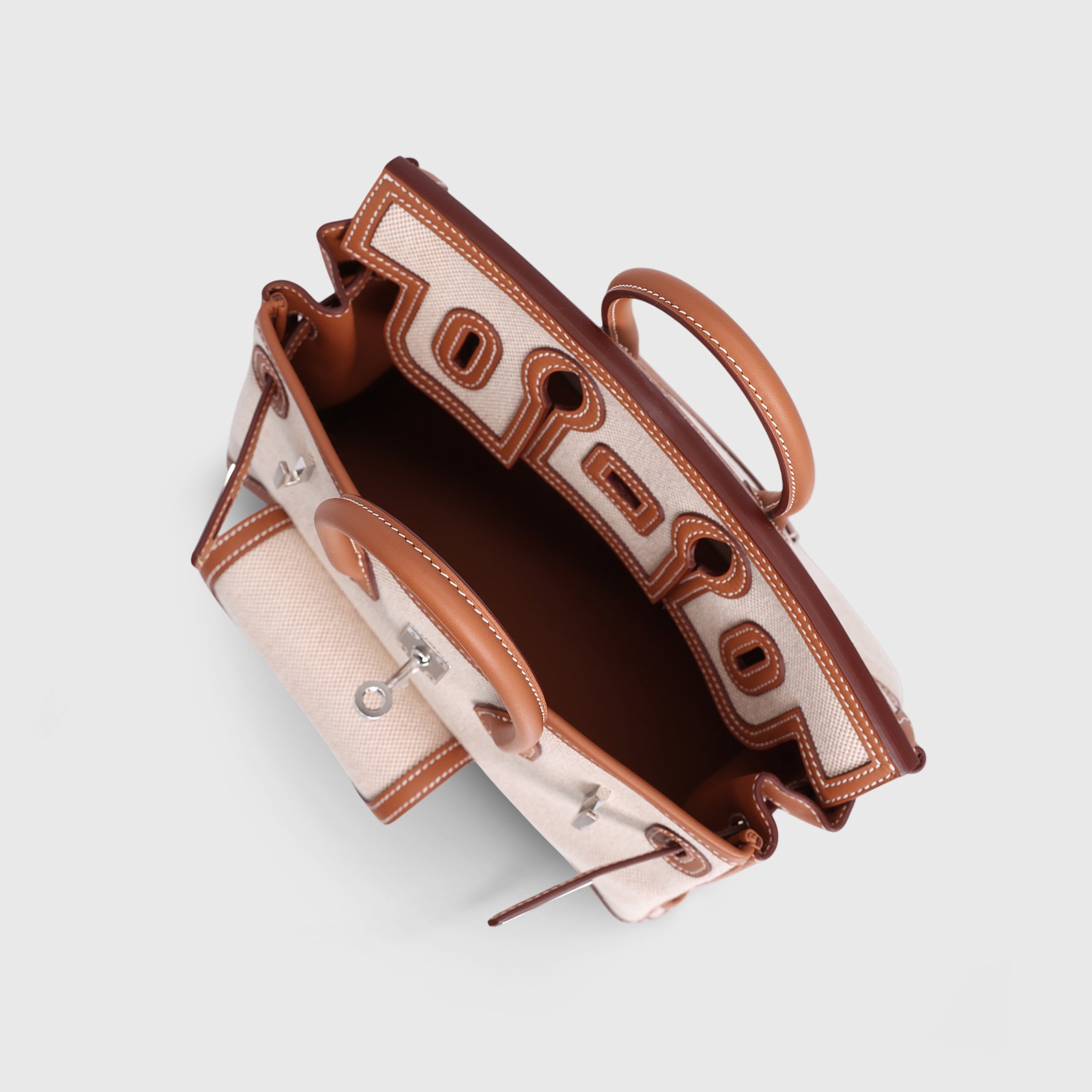 Hermès Birkin Cargo 25 Ecru-Beige/Gold Palladium Hardware