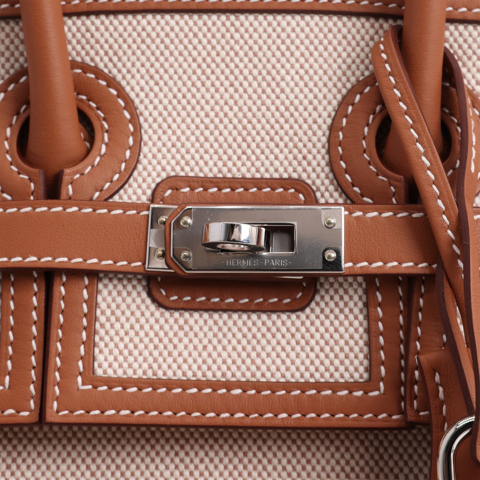 Hermès Birkin Cargo 25 Ecru-Beige/Gold Palladium Hardware