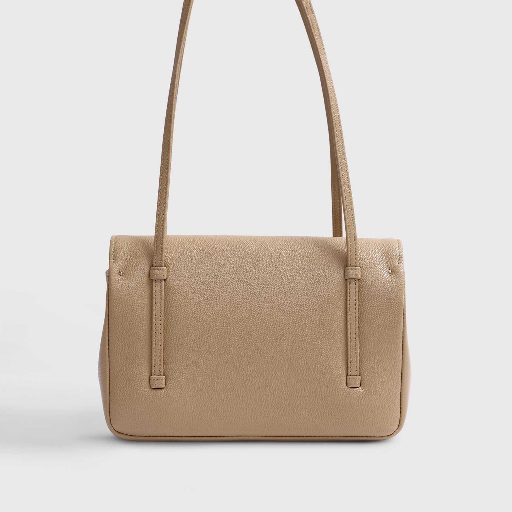 Chanel Preppy Bag 22 Beige Gold Hardware