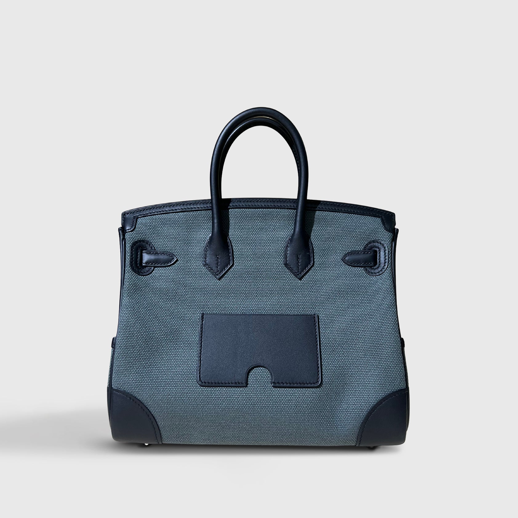Hermès Birkin Cargo 25 Vert Mangrove/Black Palladium Hardware