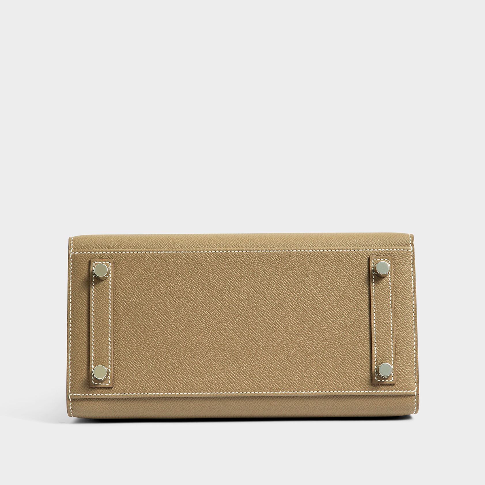 Hermès Birkin 25 Epsom Etoupe Sellier Palladium Hardware