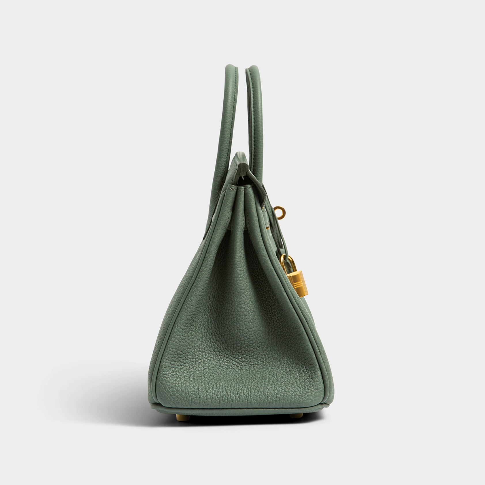 Hermès Birkin 25 Togo Vert Amande Gold Hardware Retourne