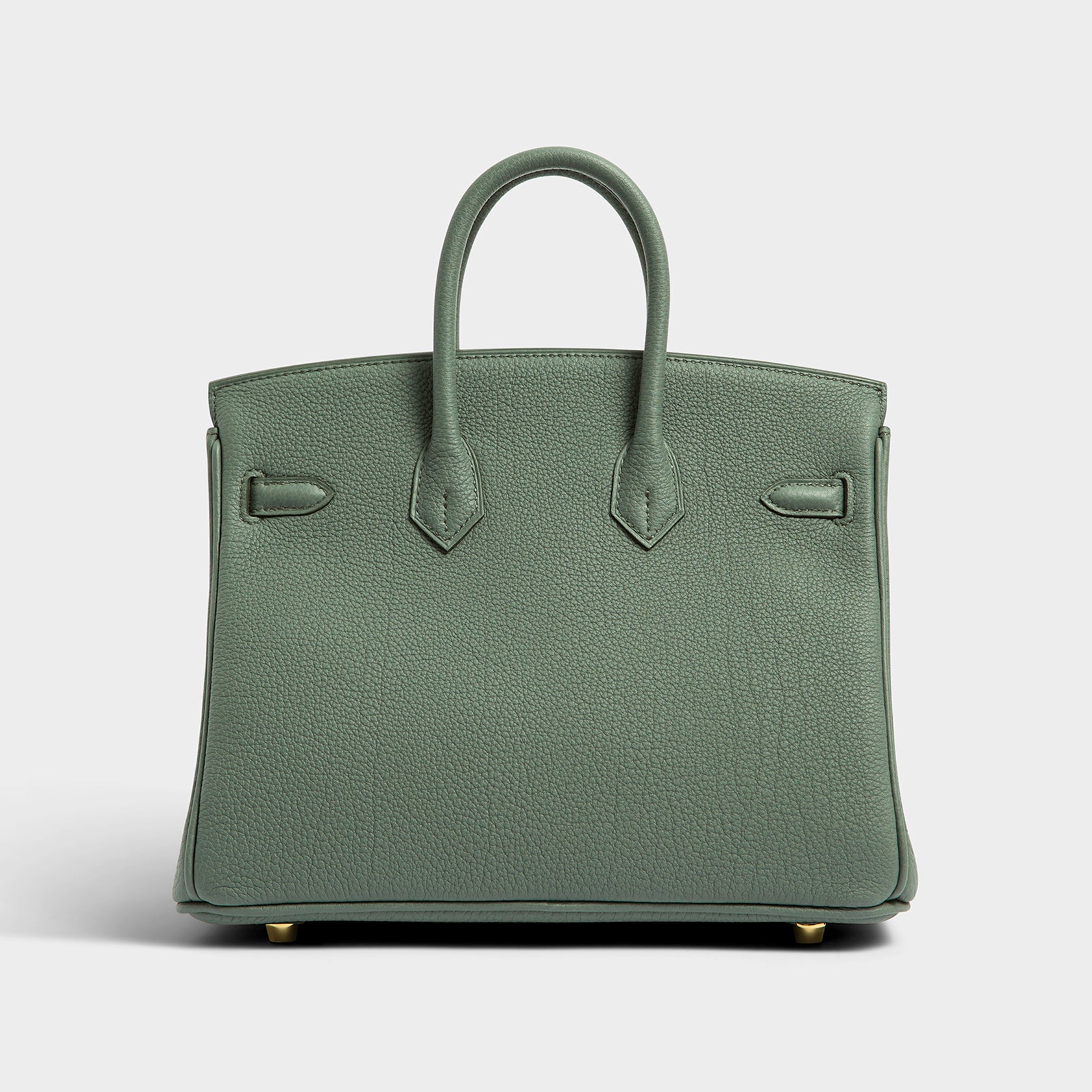 Hermès Birkin 25 Togo Vert Amande Gold Hardware Retourne