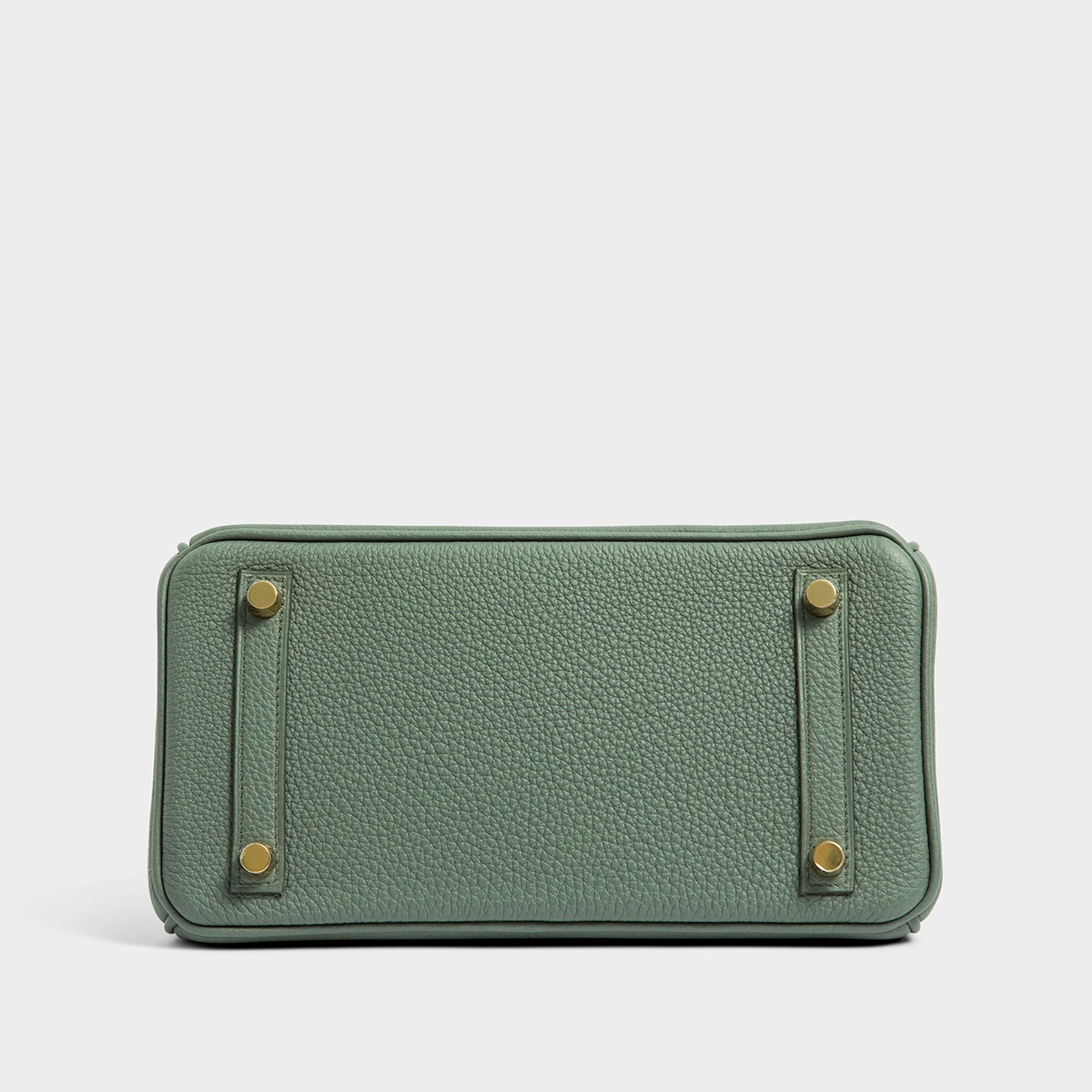 Hermès Birkin 25 Togo Vert Amande Gold Hardware Retourne