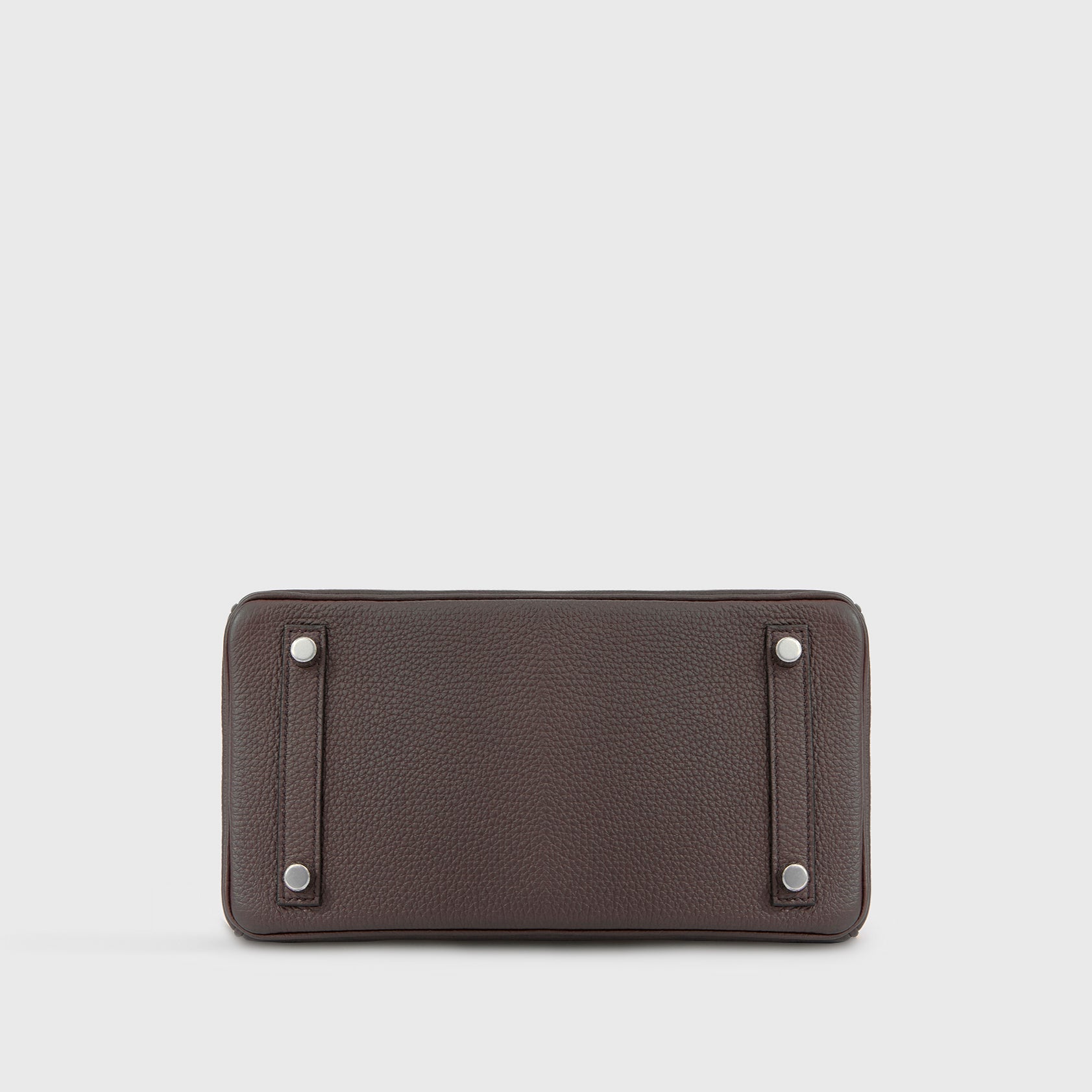 Hermès Birkin Touch 25 Alligator, Togo Rouge Sellier Matte Palladium Hardware