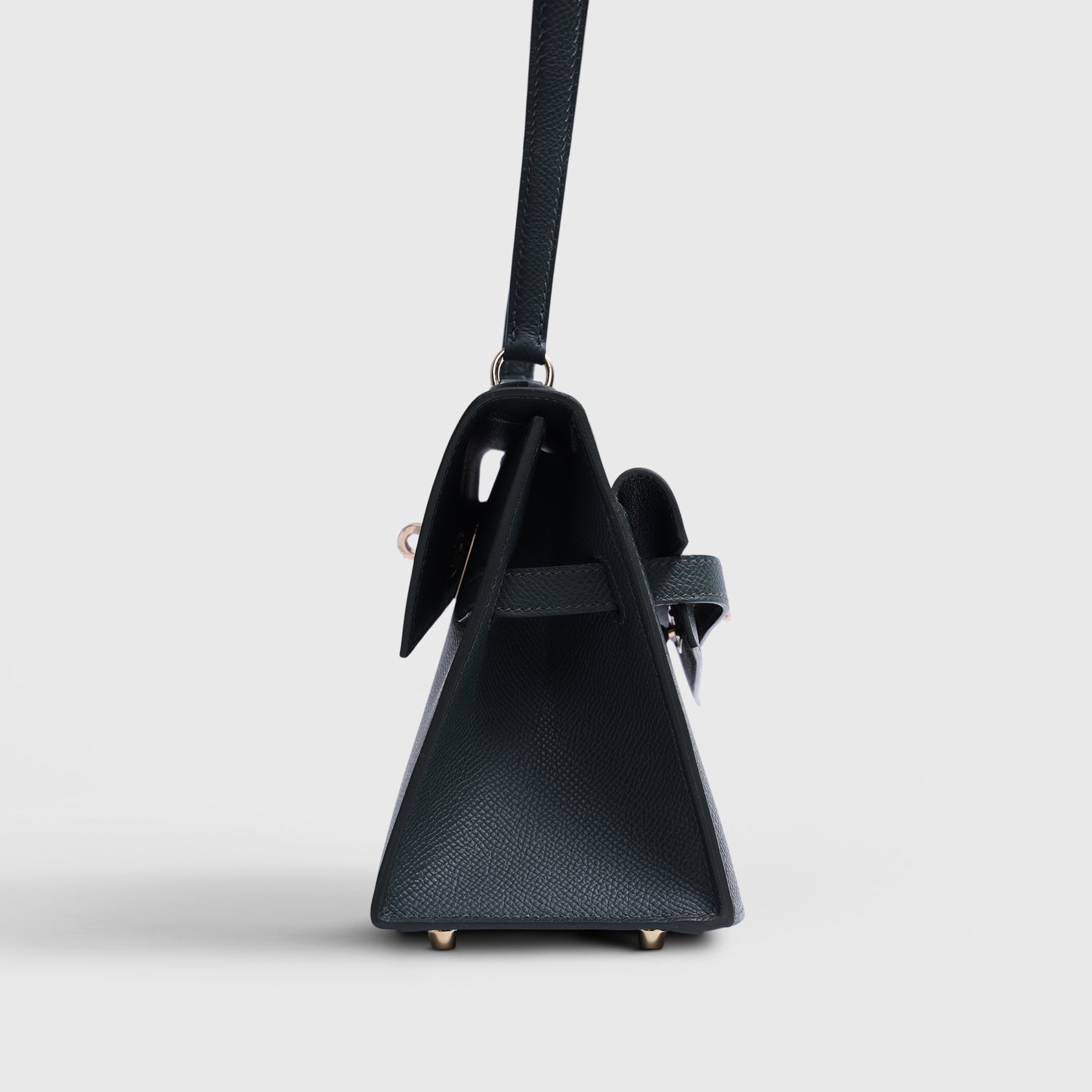 Hermès Kelly Desordre Epsom Vert Mangrove Permabrass