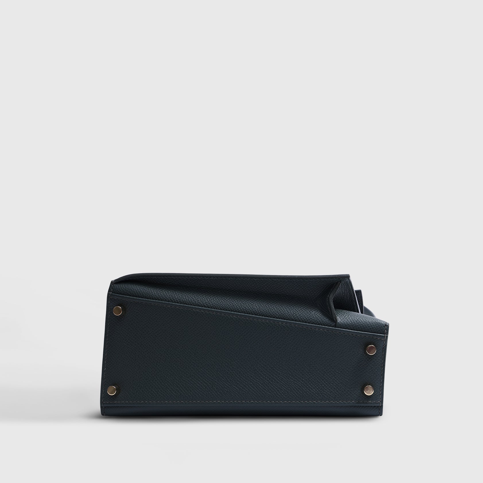 Hermès Kelly Desordre Epsom Vert Mangrove Permabrass