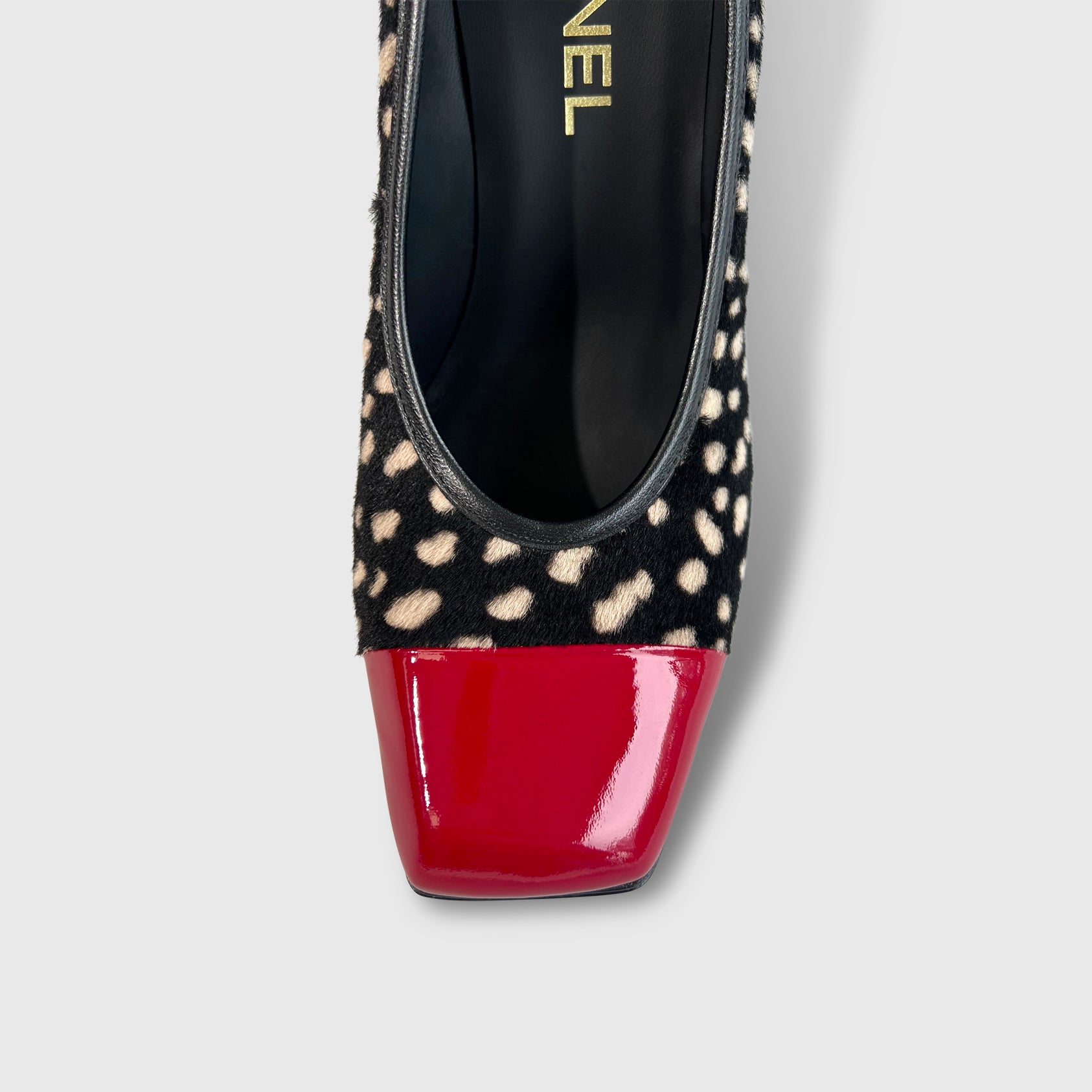 Chanel Pony Hair Pumps