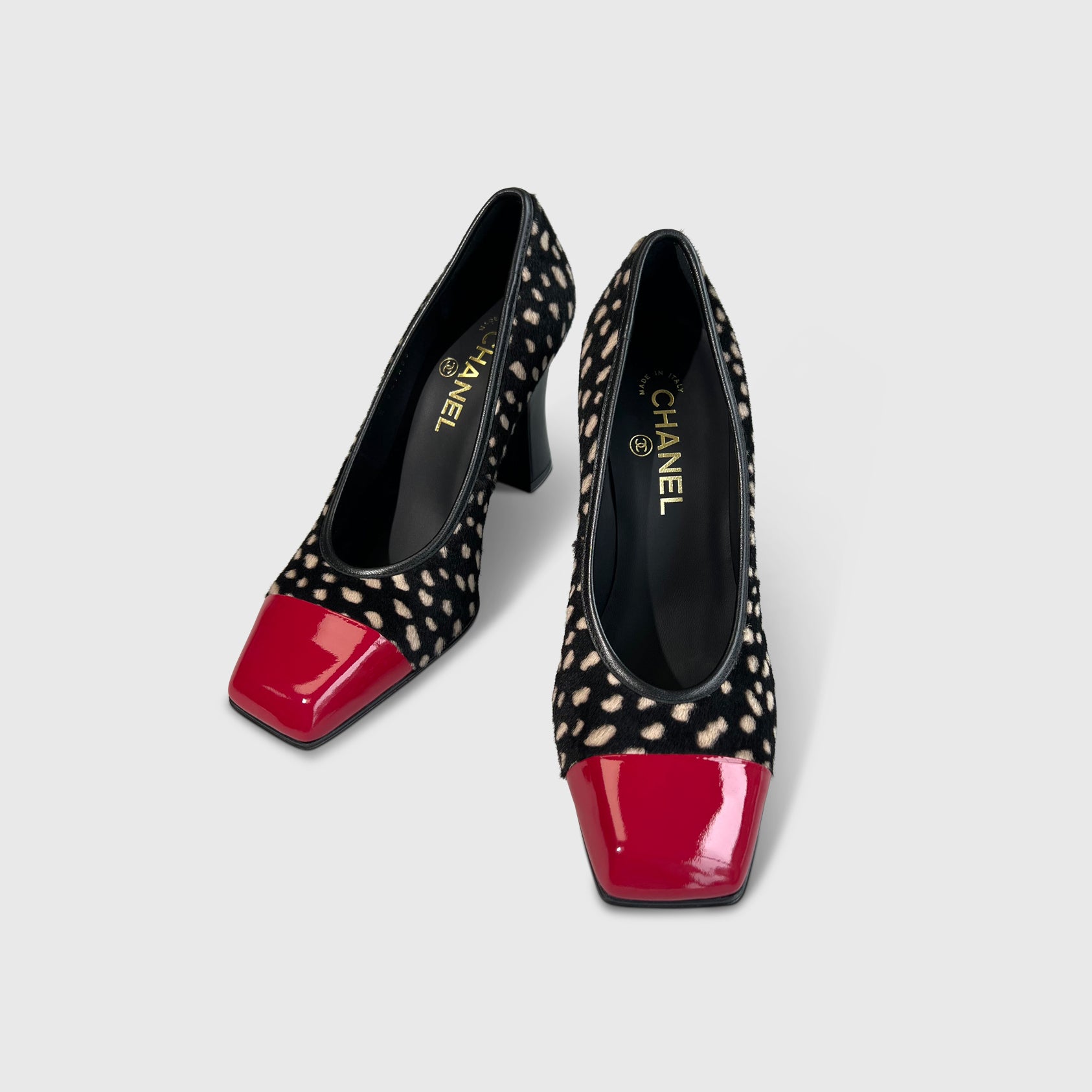 Chanel Pony Hair Pumps