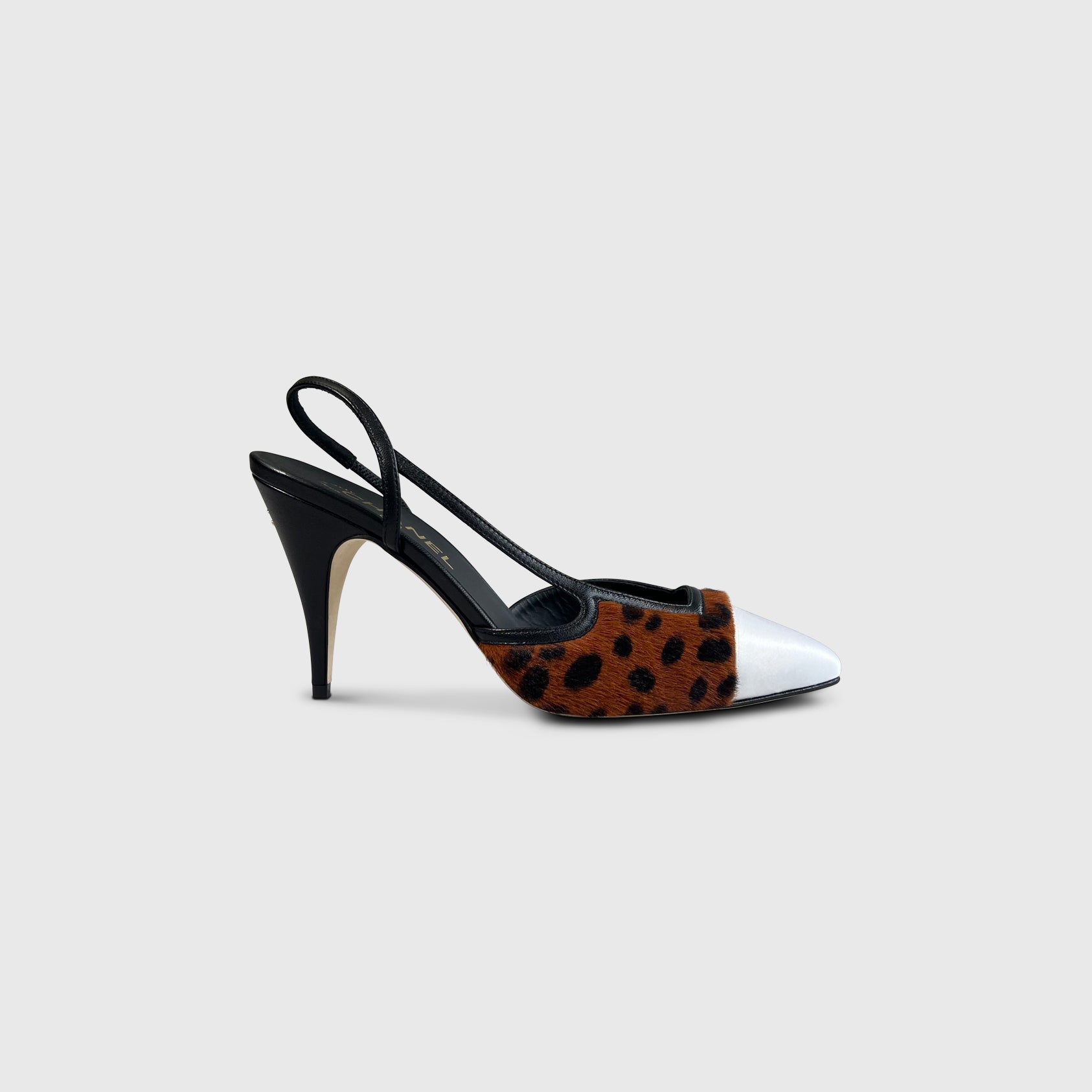Chanel Pony Hair Slingback