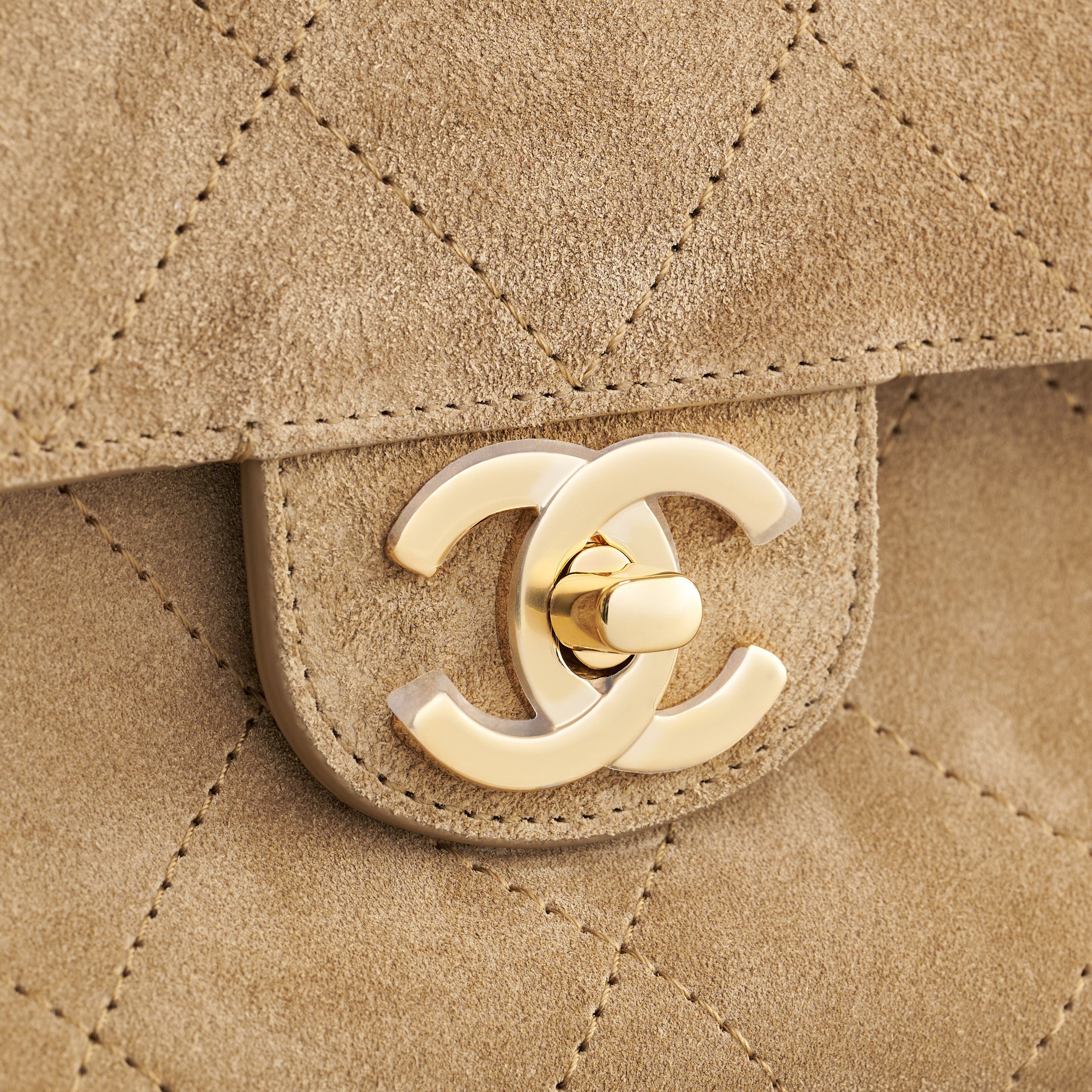 Chanel Suede Soft Maxi Flap Bag