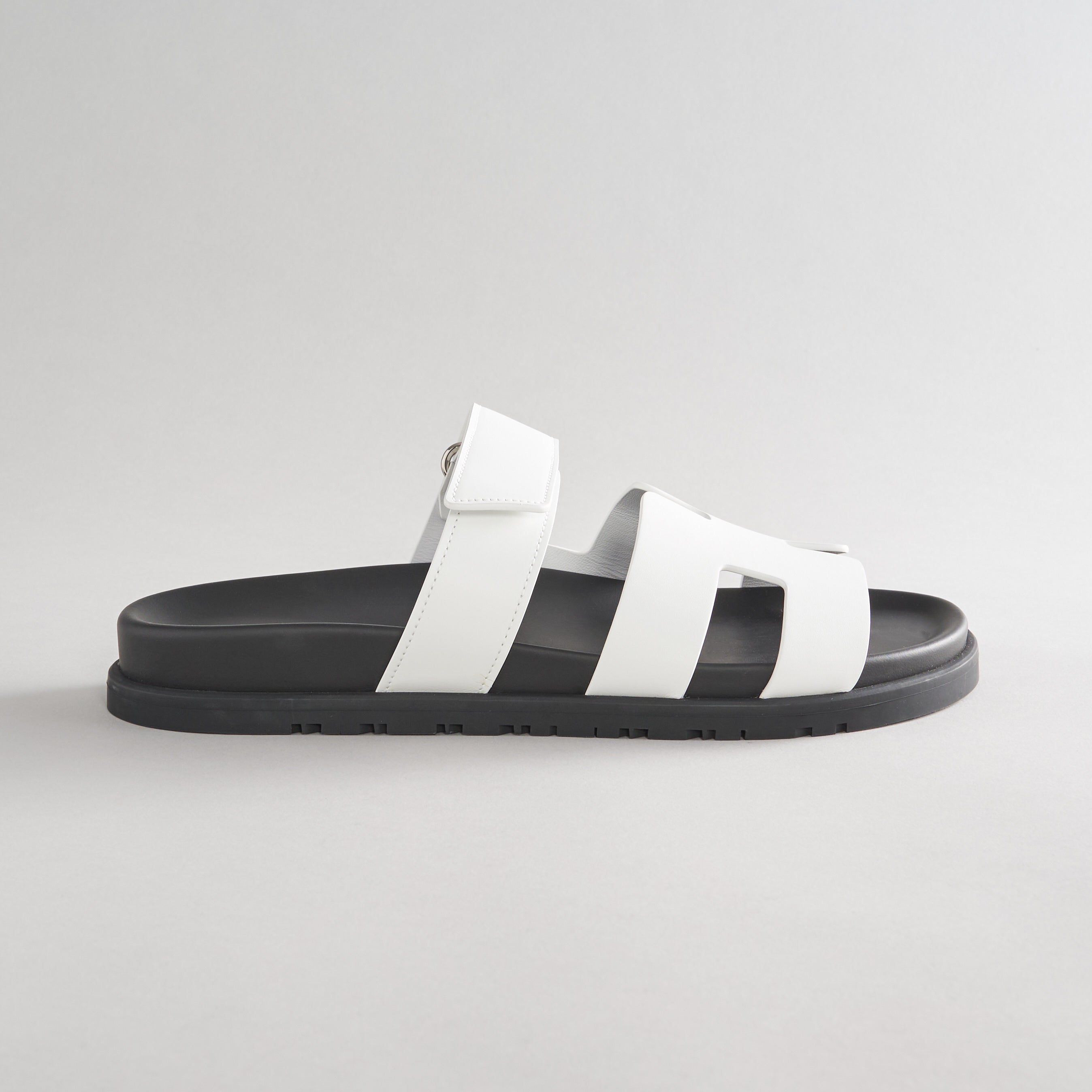 Hermès Chypre Sandals White - eliteUSA